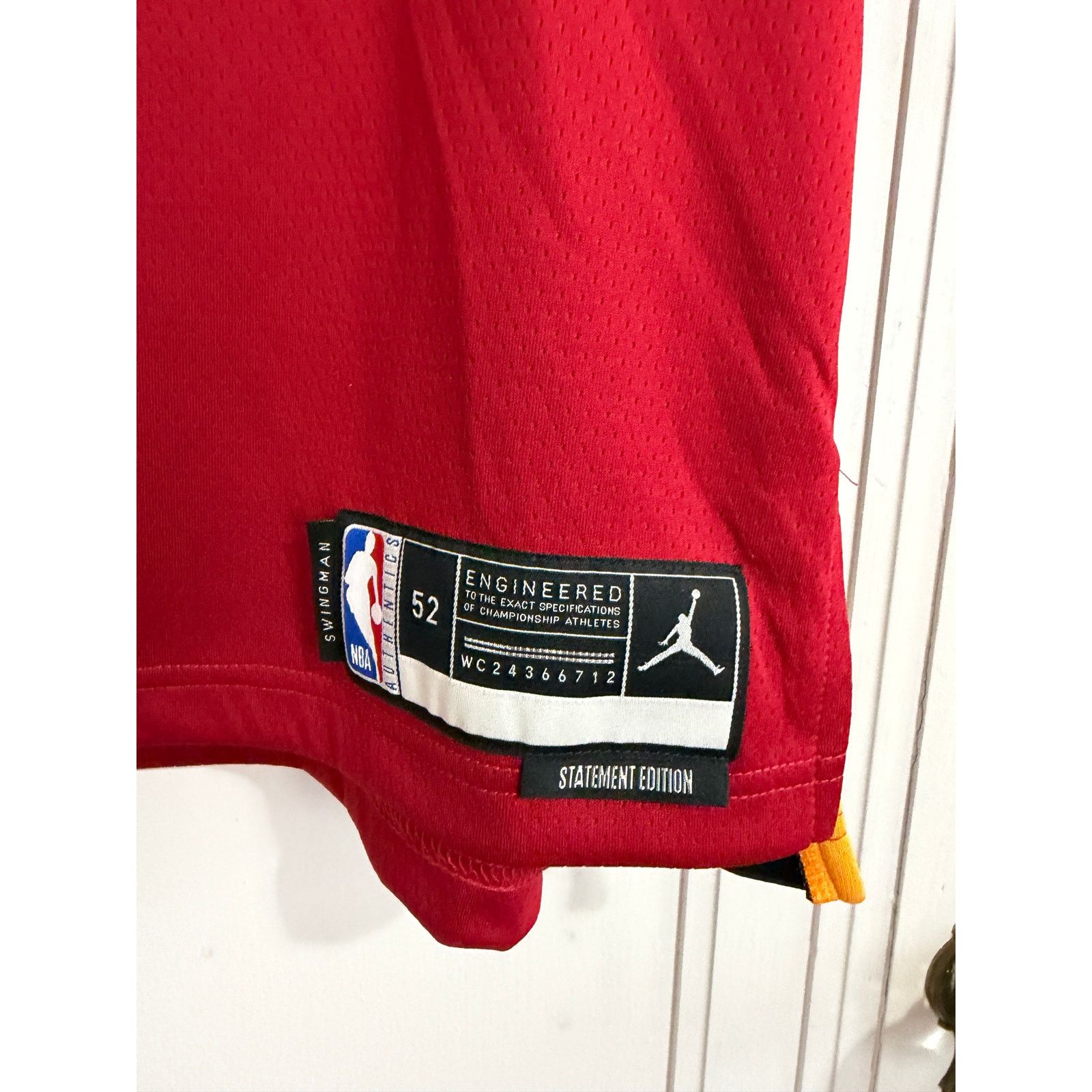 Jordan Brand NWOT Jimmy Butler Miami Heat NBA Basketball Jersey Size XL Size US XL / EU 56 / 4 - 5 Thumbnail