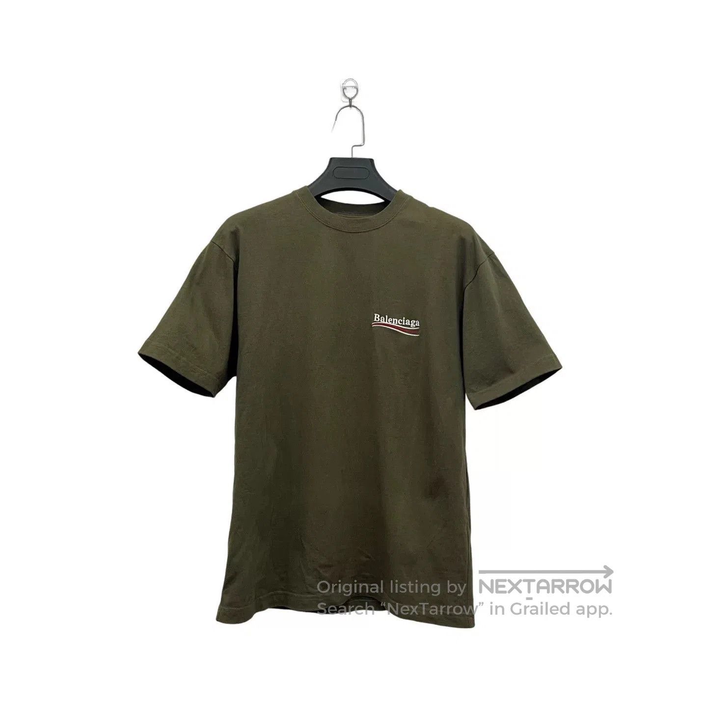 Balenciaga Balenciaga Embroidered Cola T. Size XXS / US 00 / IT 34 - 2 Thumbnail