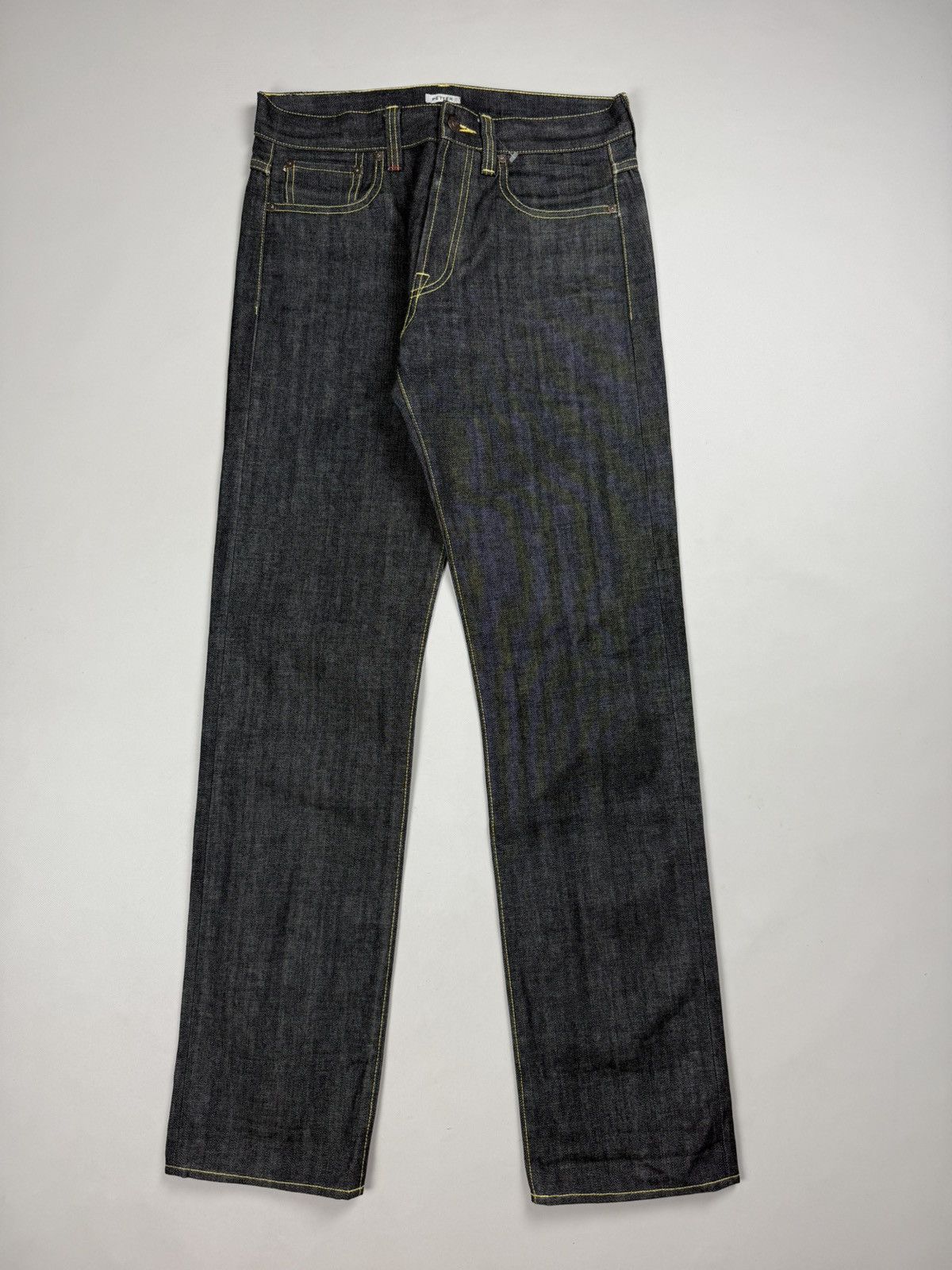 Denim Demon Denim Demon AAJJA PETTER Men’s Raw Selvedge Denim Jeans Size US 31 - 1 Thumbnail