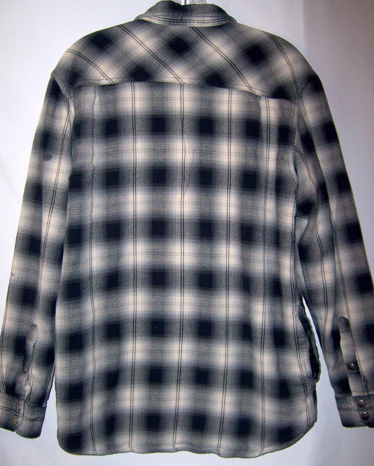 Other Grizzly Mountain Plaid Snap Button-Down Shirt Men's M Size US M / EU 48-50 / 2 - 5 Thumbnail