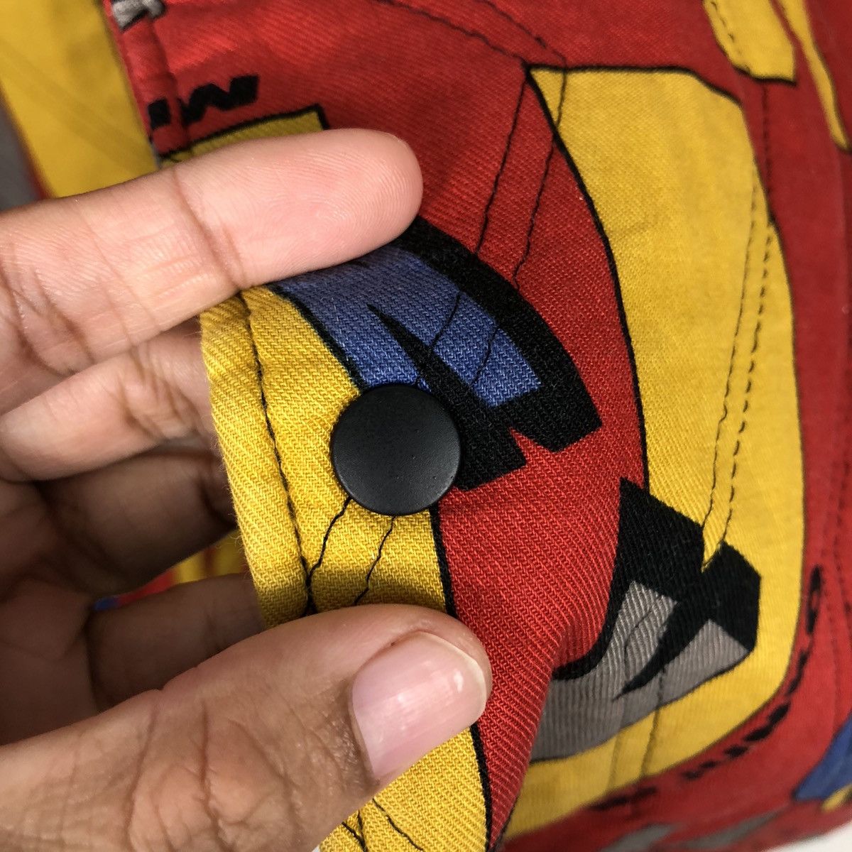 Japanese Brand Vintage Mr. JUNKO 90s Pop-Art Letter Print Bomber Jacket Size US L / EU 52-54 / 3 - 17 Thumbnail