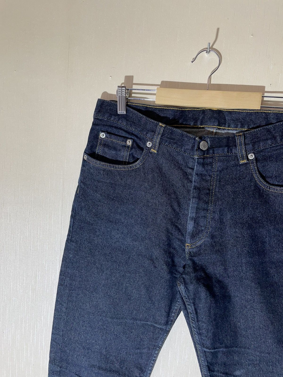 Helmut Lang × Vintage Helmut Lang Archive vintage denim jeans Size US 30 / EU 46 - 4 Thumbnail
