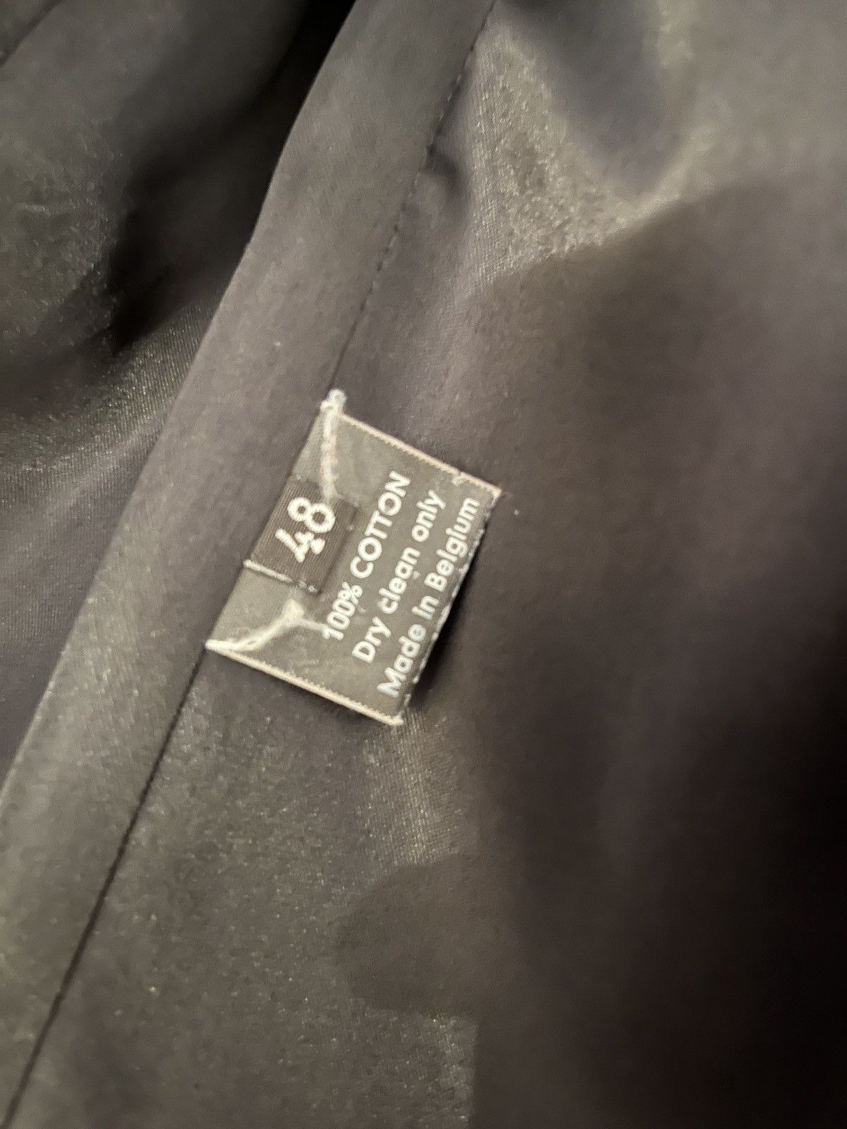 Raf Simons AW 1998 Raf Simons Moleskin coat Size US M / EU 48-50 / 2 - 4 Thumbnail