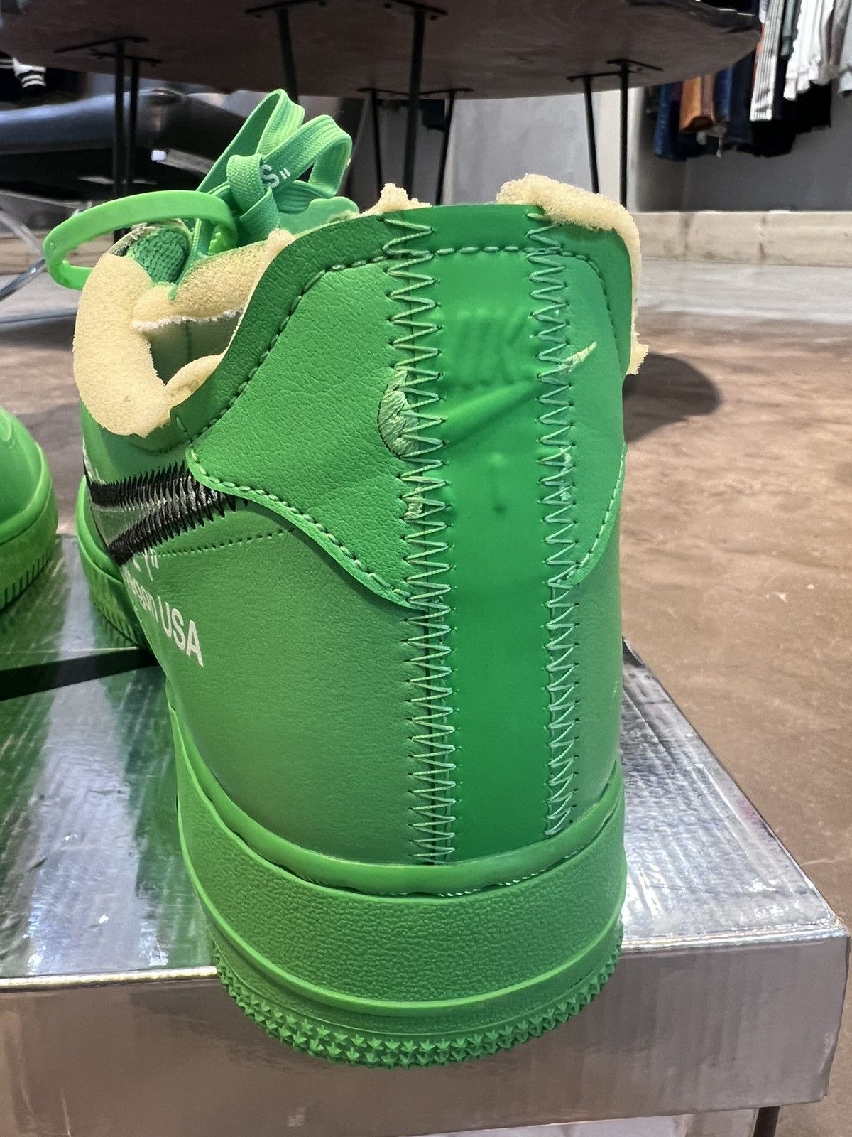 Nike × Off-White Nike x Off-White Air Force 1 Low Brooklyn Size US 11 / EU 44 - 10 Thumbnail
