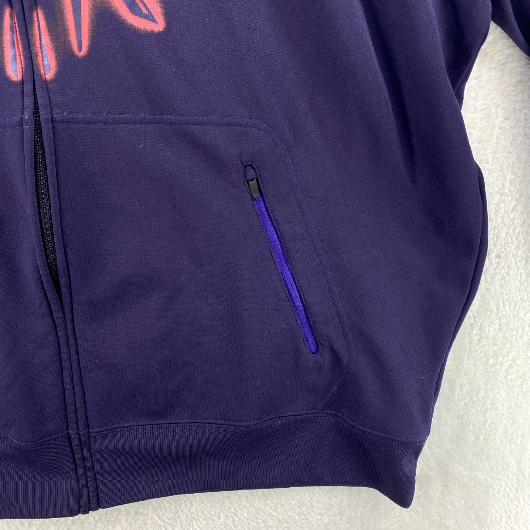 Nike Nike Mens XXL Kobe Bryant Mamba Therma-Fit Purple Hoodie Sweatshirt Jacket Zip - Shirt? Size US XXL / EU 58 / 5 - 7 Thumbnail