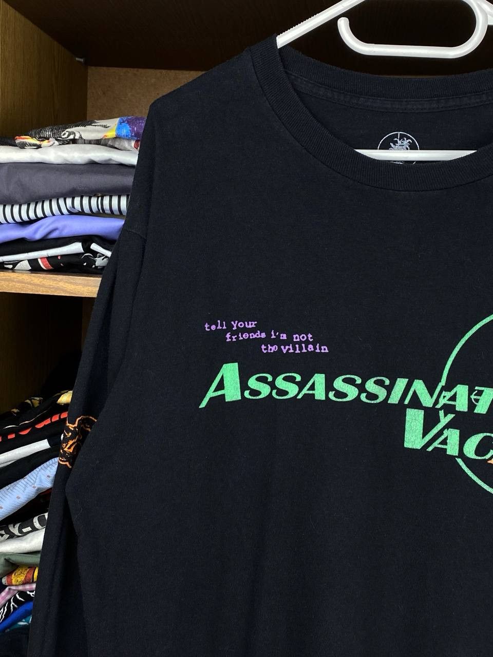 Band Tees Drake 2019 Assassination Vacation Tour Longsleeve Tee Size US L / EU 52-54 / 3 - 3 Thumbnail