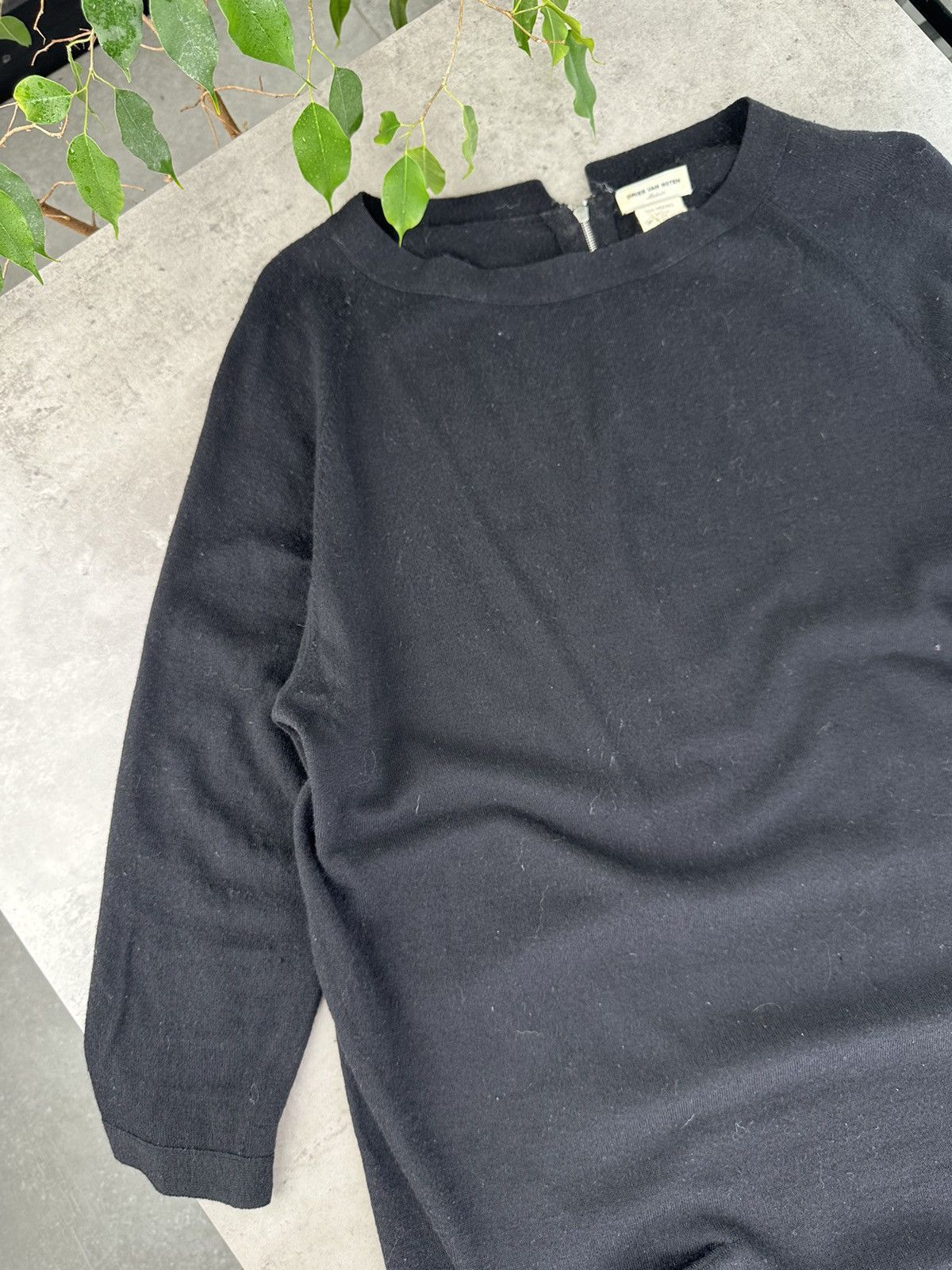 Dries Van Noten Dries van Noten Wool Dress Size M / US 6-8 / IT 42-44 - 5 Thumbnail
