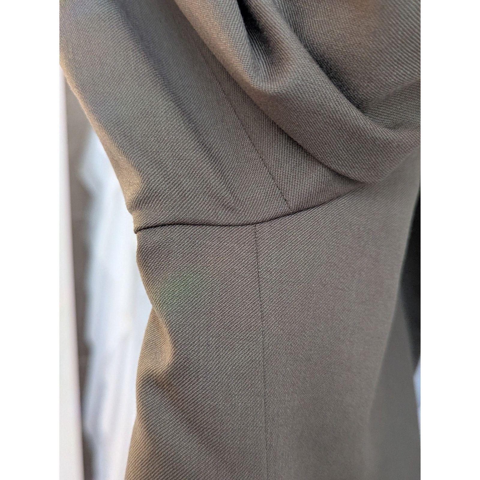 Chaps Size 42R Brown Pure New Wool 2 Button Notch Lapel Blazer Size 42R - 15 Thumbnail