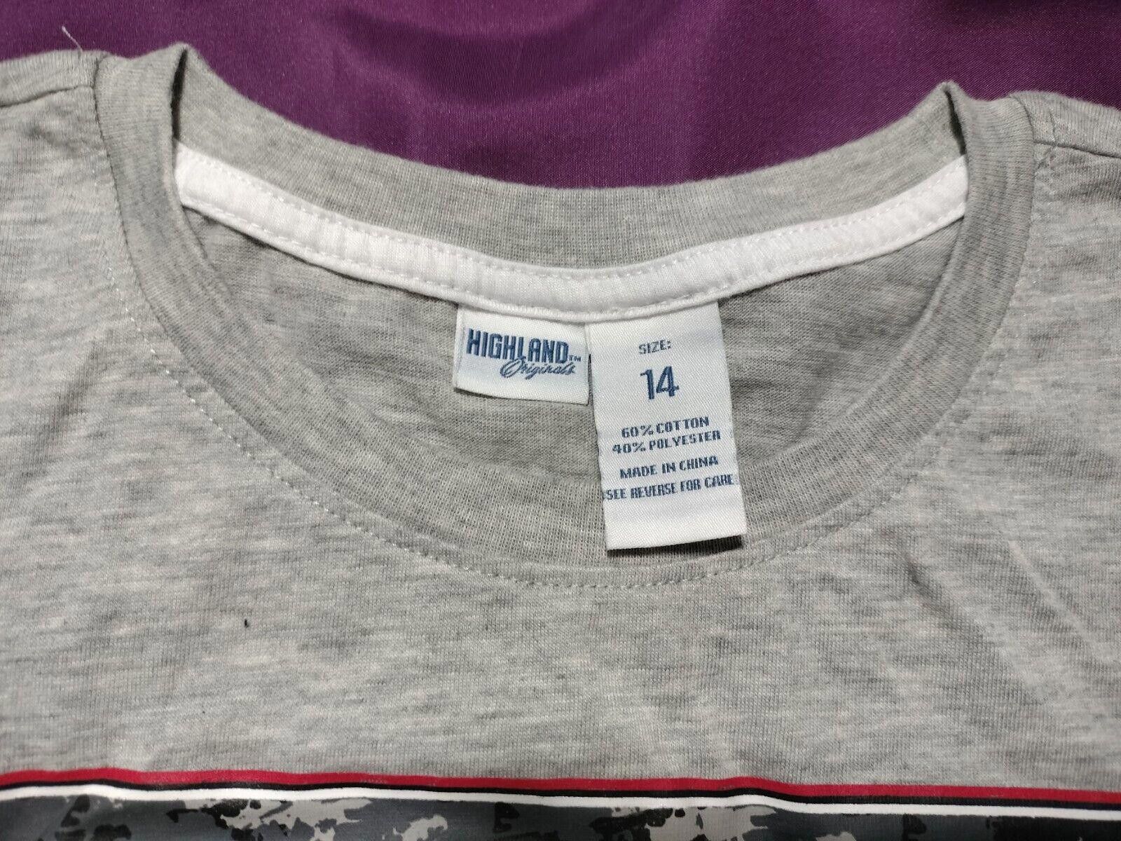 Designer Highland Original Hustle Logo Size 14 Size XL / US 12-14 / IT 48-50 - 2 Thumbnail