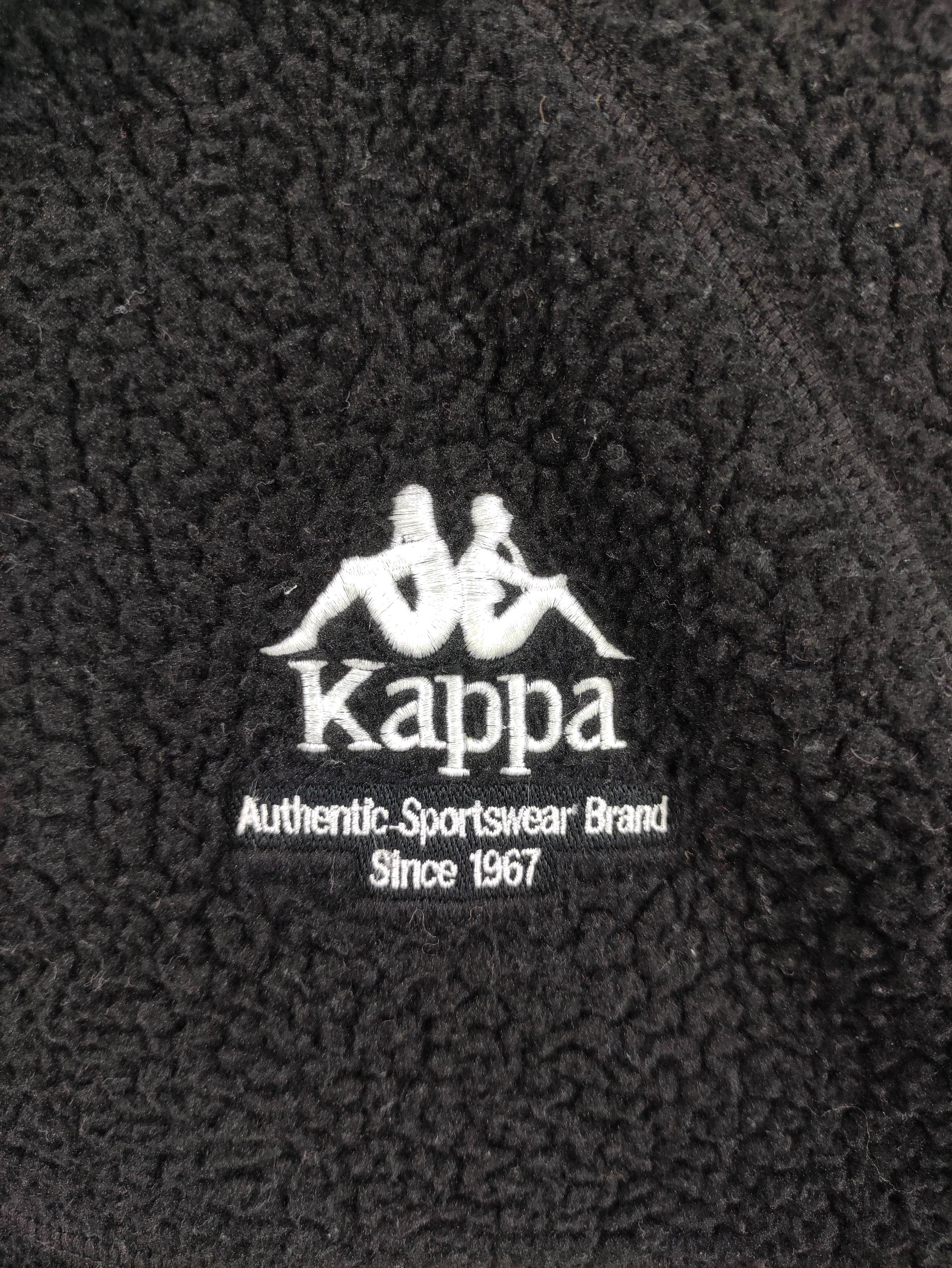 Kappa Vintage Kappa Sherpa Jacket Zipper Size US M / EU 48-50 / 2 - 3 Thumbnail