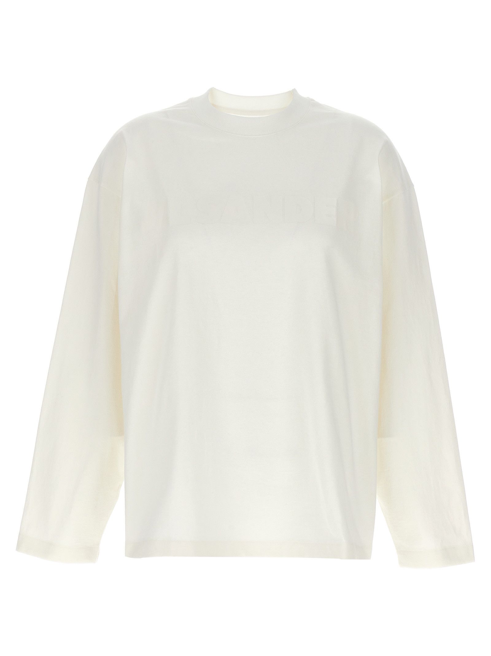 Jil Sander Logo Print T-Shirt Size XS / US 0-2 / IT 36-38 - 1 Thumbnail