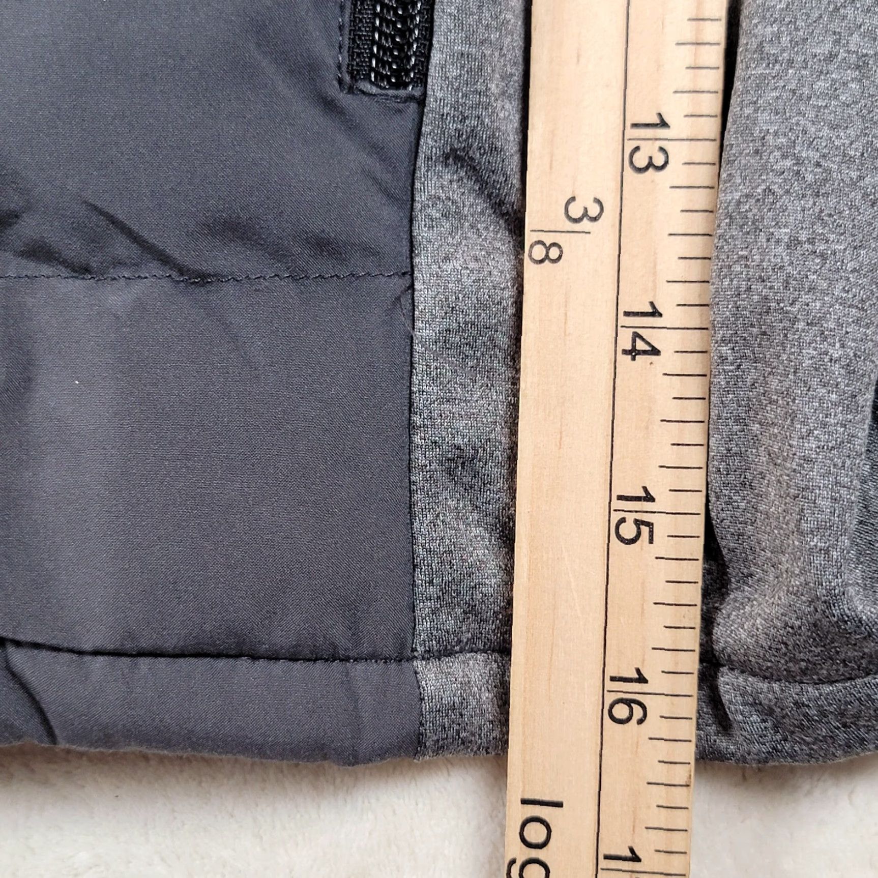 Vintage 32 Degrees Heat Mens Jacket XL Black Zipper Cloudfill Insulation Size US XL / EU 56 / 4 - 6 Thumbnail