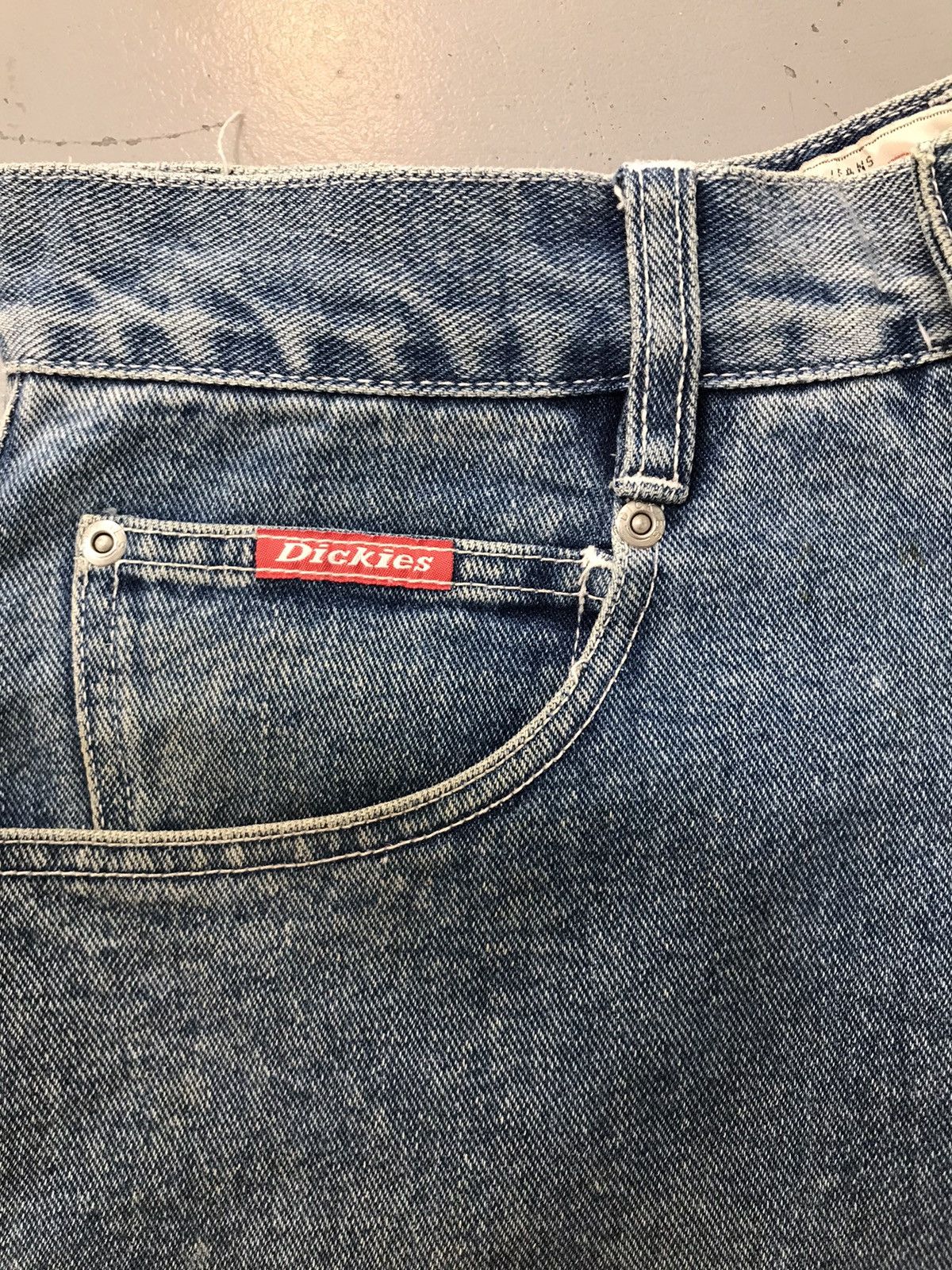 Dickies × Vintage Vintage dickies embroidered denim Size US 29 - 6 Thumbnail