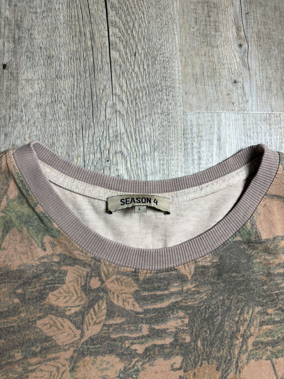Kanye West yeezy season 4 camo tee Size US L / EU 52-54 / 3 - 6 Thumbnail