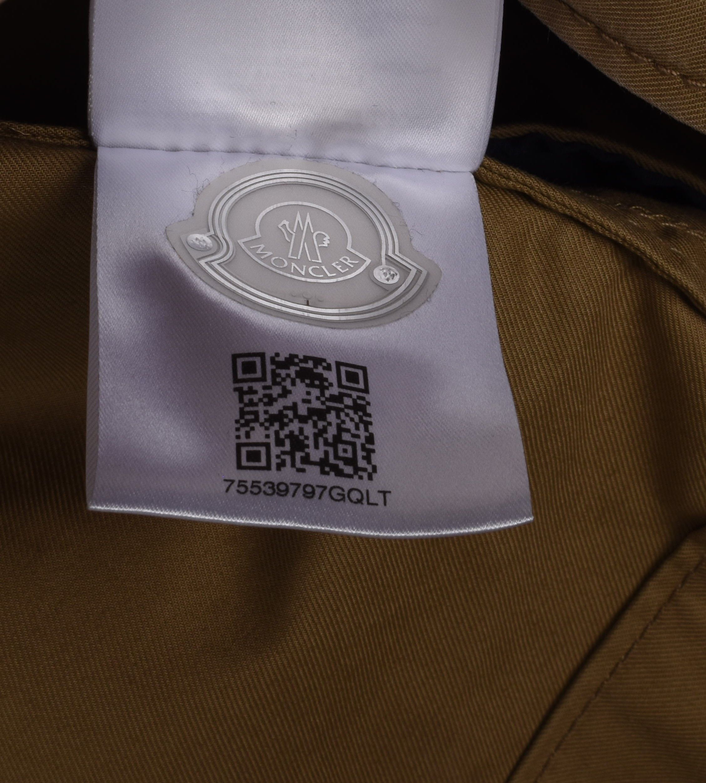 Moncler Moncler Men Jacket Hooded Jacket Removable Hoodie M, S1611 Size US M / EU 48-50 / 2 - 9 Thumbnail
