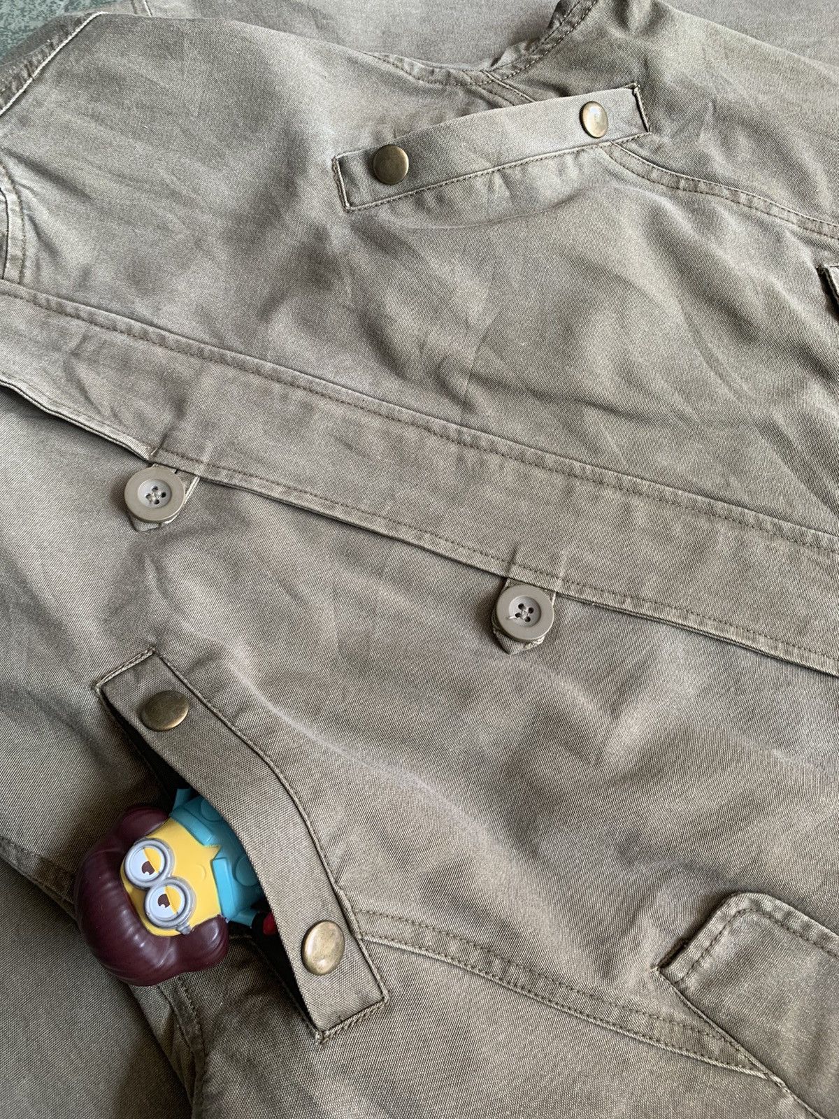 Japanese Brand Vintage Japanese Brand Multi-pockets Military Field Jacket Size US M / EU 48-50 / 2 - 7 Thumbnail