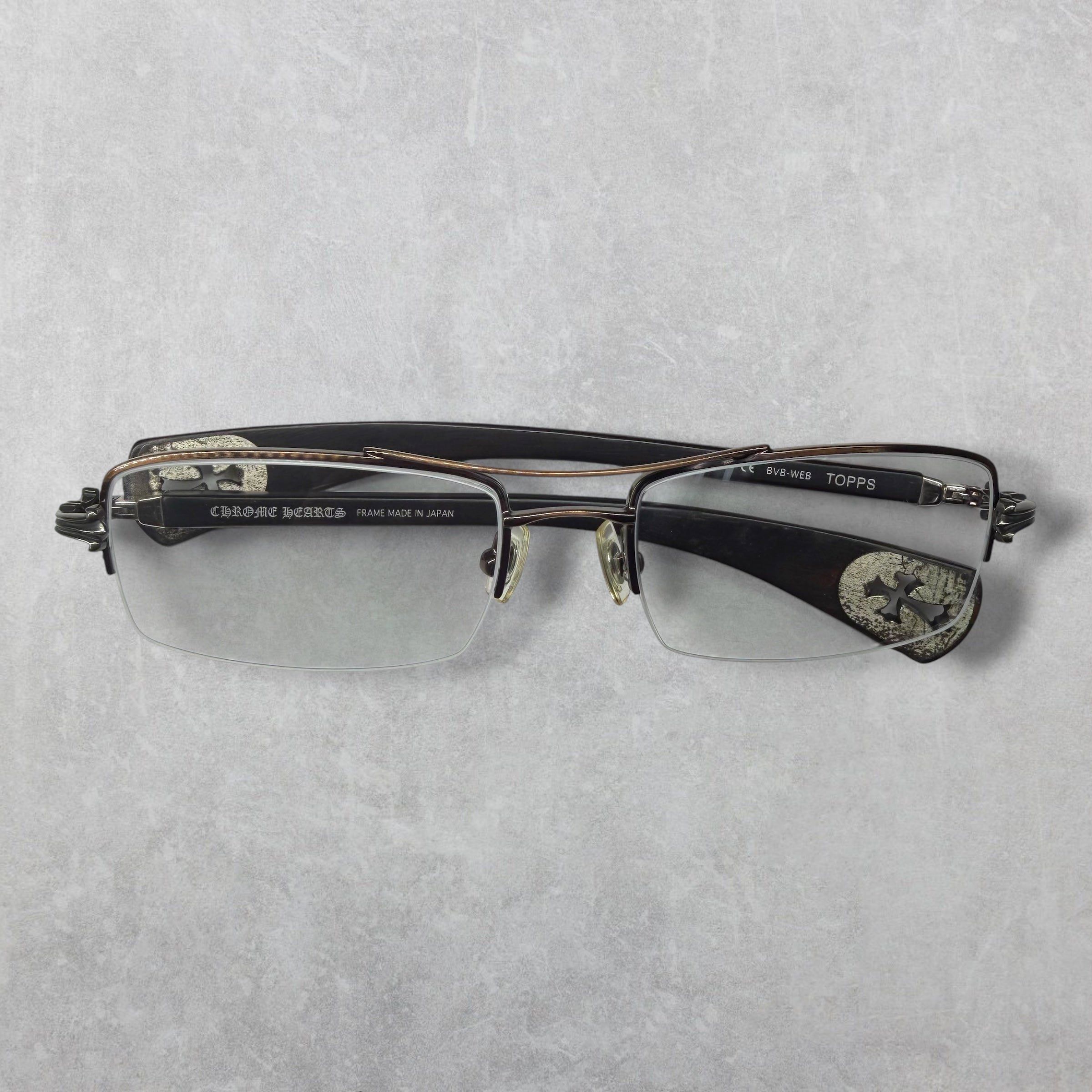 Chrome Hearts Chrome Hearts Topps Wood Glasses Size ONE SIZE - 2 Thumbnail