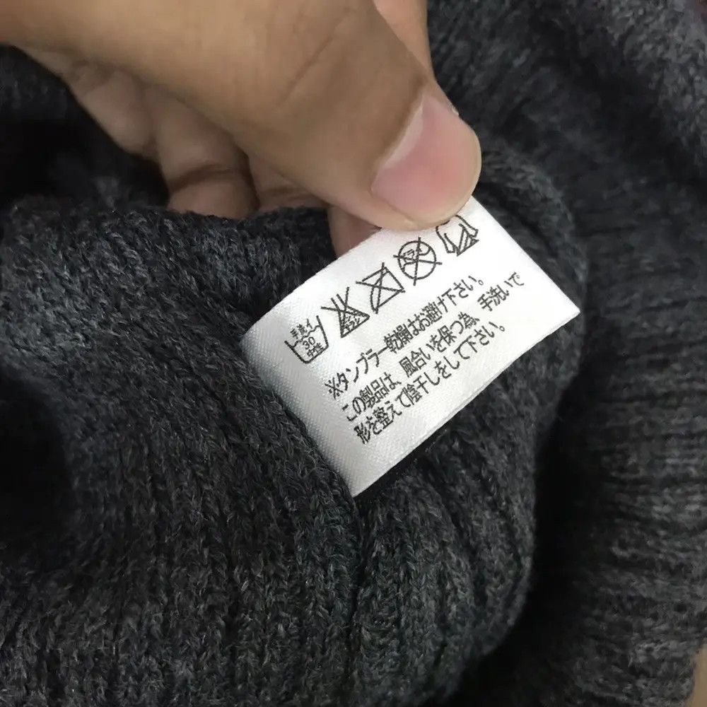 Harris Tweed × Vintage Harris Tweed x Closshi Beanie hat Size ONE SIZE - 7 Thumbnail