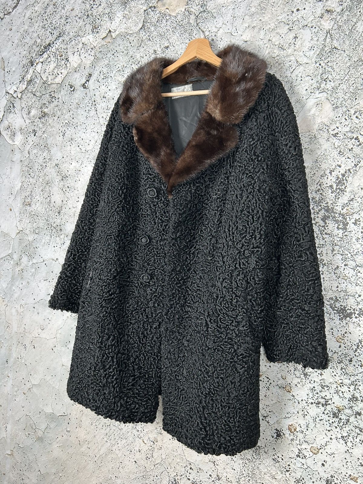 Vintage Vintage Avantgarde Heavy Coat Rock Grunge Punk Metal Size US L / EU 52-54 / 3 - 2 Thumbnail