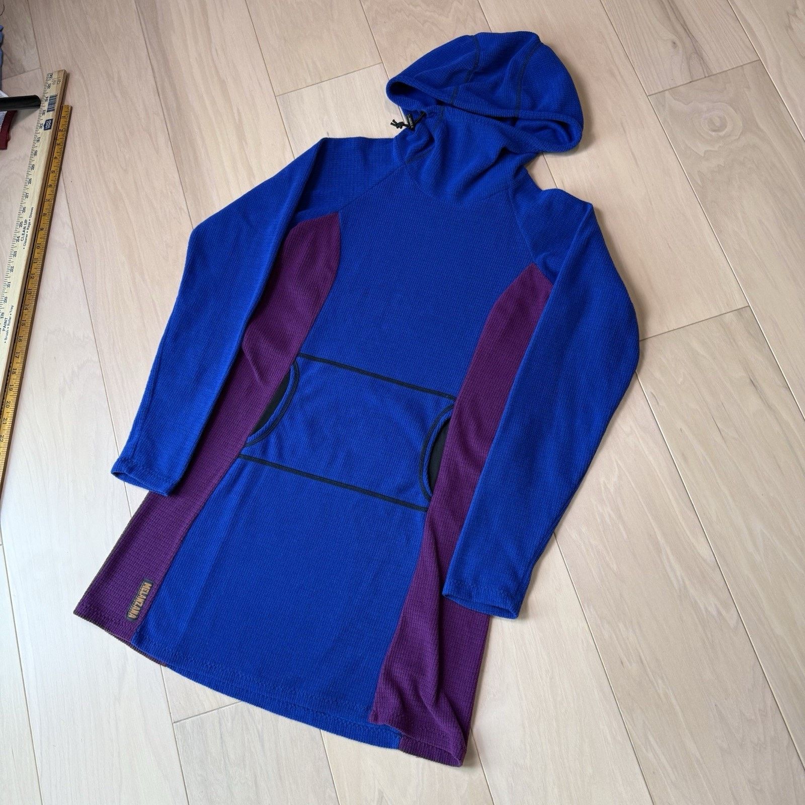 Melanzana Melanzana Micro Grid Hoodie Dress Women's Medium Size M / US 6-8 / IT 42-44 - 9 Thumbnail