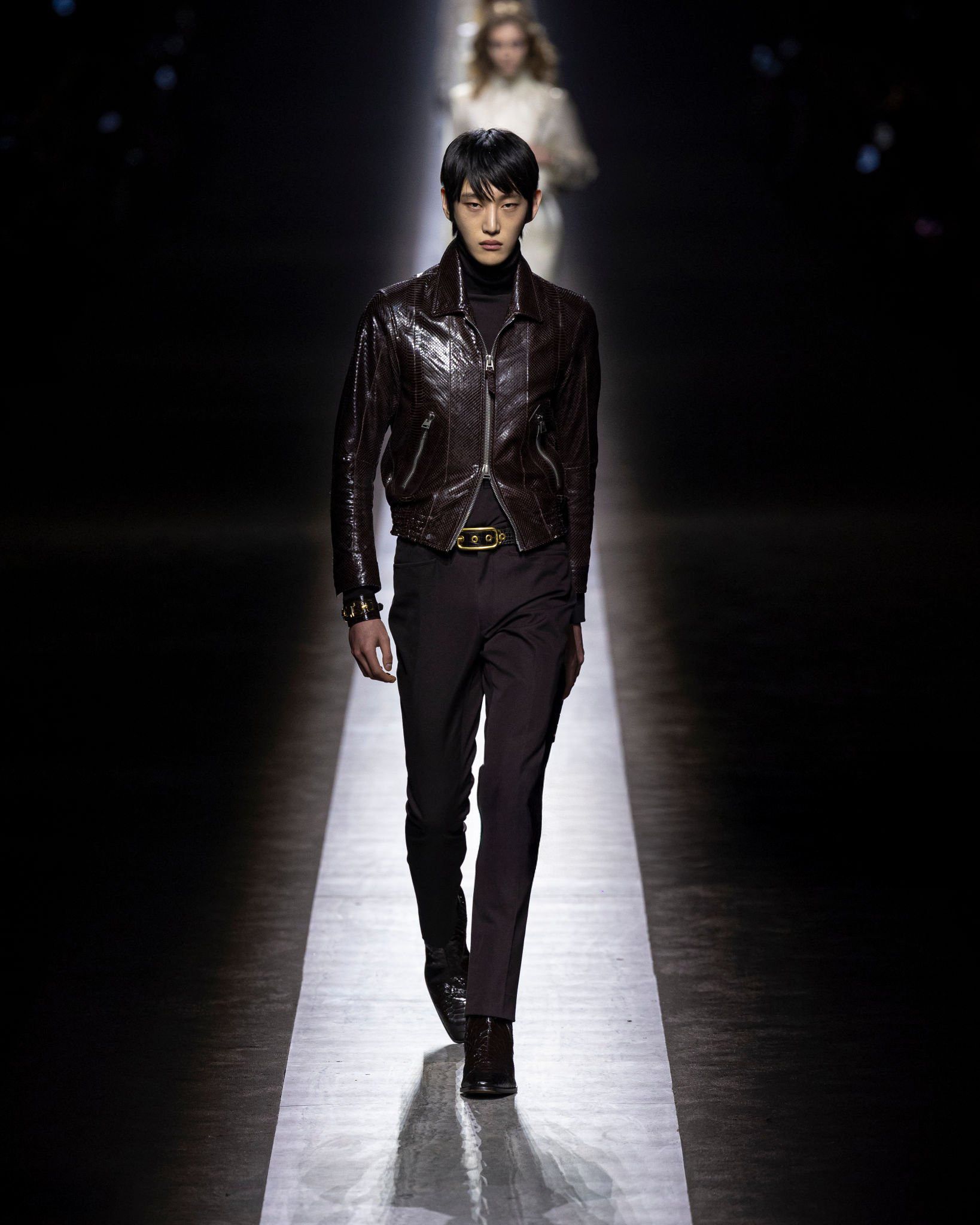 Tom Ford Fits smaller, Ultimate NWT $10,700 w/tax Python Jacket Size US XL / EU 56 / 4 - 17 Thumbnail