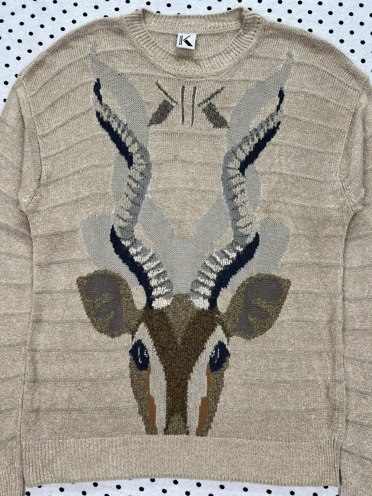 Krizia Uomo Krizia Knitwear Size US S / EU 44-46 / 1 - 3 Thumbnail