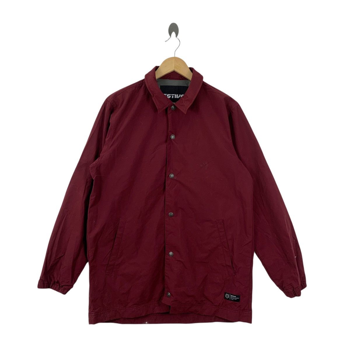 Vintage Vintage ESTIVO JAPAN Reflective Logo Jacket Windbreaker Size US M / EU 48-50 / 2 - 3 Thumbnail