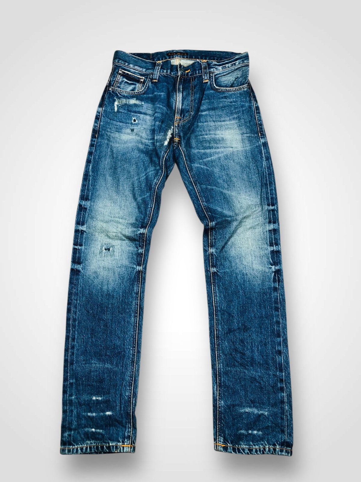 Nudie Jeans Distressed Nudie Jeans (33) Size US 32 / EU 48 - 1 Thumbnail