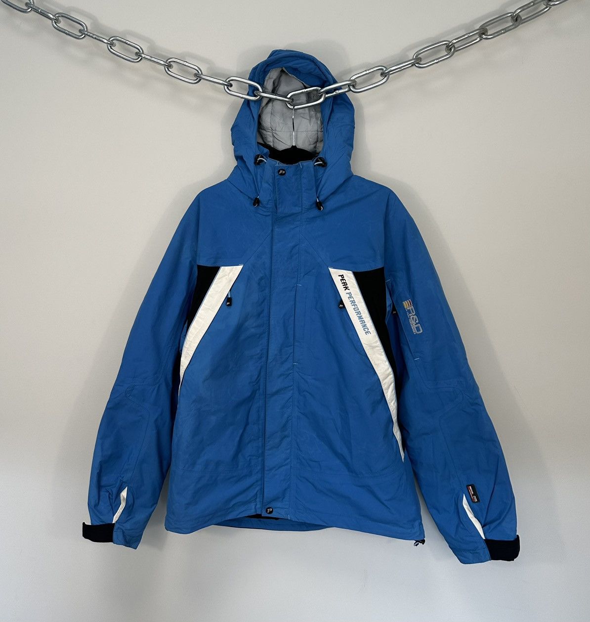 Peak Performance Peak Performance Blue Outdoor Hooded Jacket Size US L / EU 52-54 / 3 - 1 Thumbnail