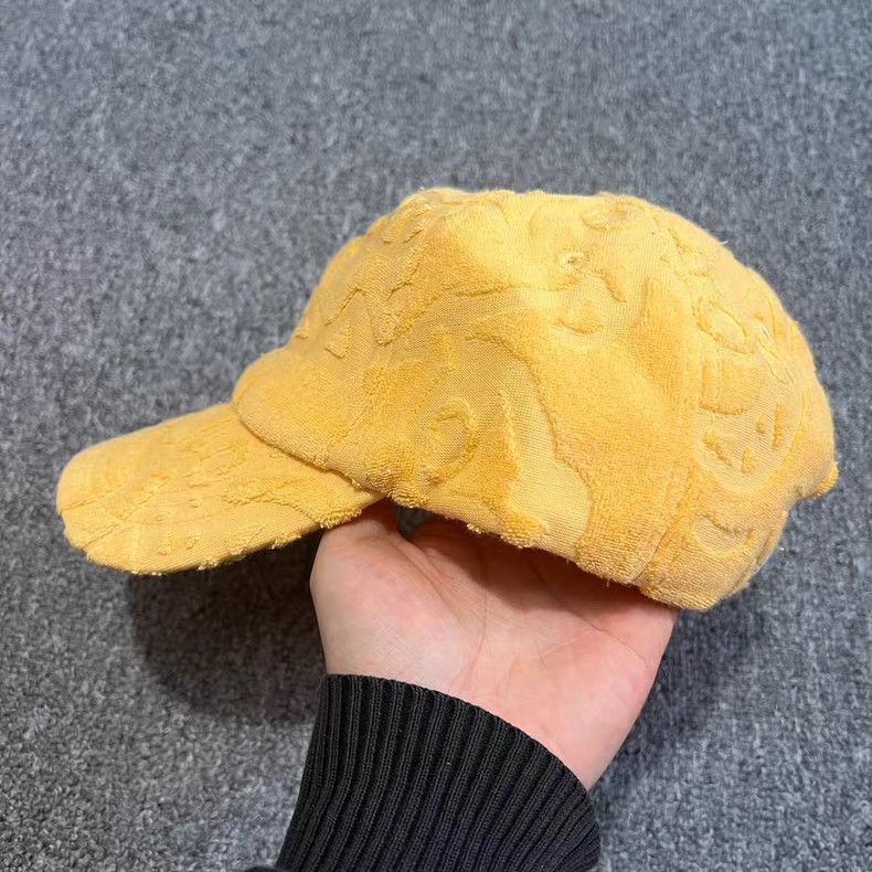 Billionaire Boys Club Dog Towel Fabric Curved Brim Baseball Cap Q7 Size ONE SIZE - 4 Thumbnail