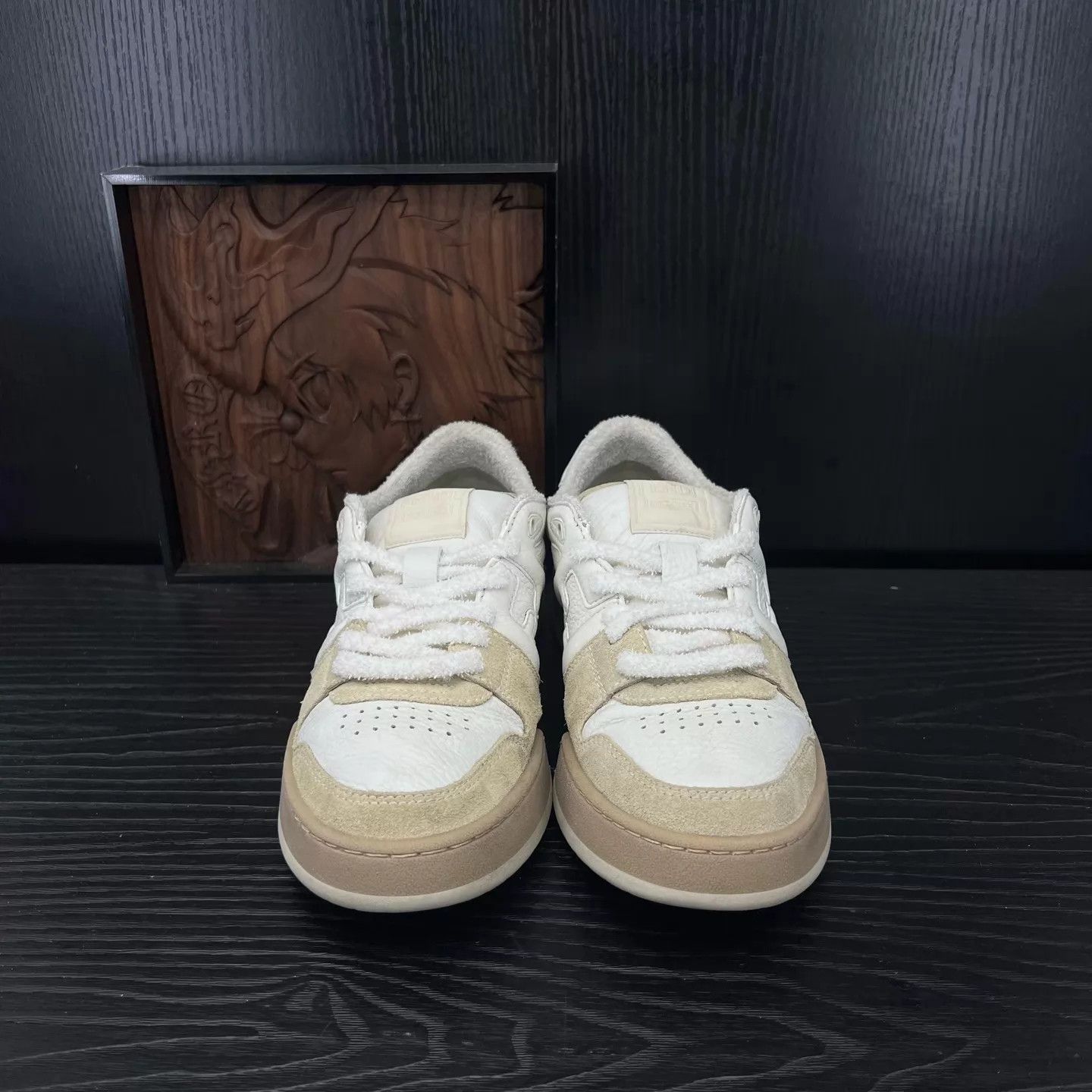 Fendi Fendi Match Gray & White 39 Boxed New Size US 8.5 / IT 38.5 - 4 Thumbnail
