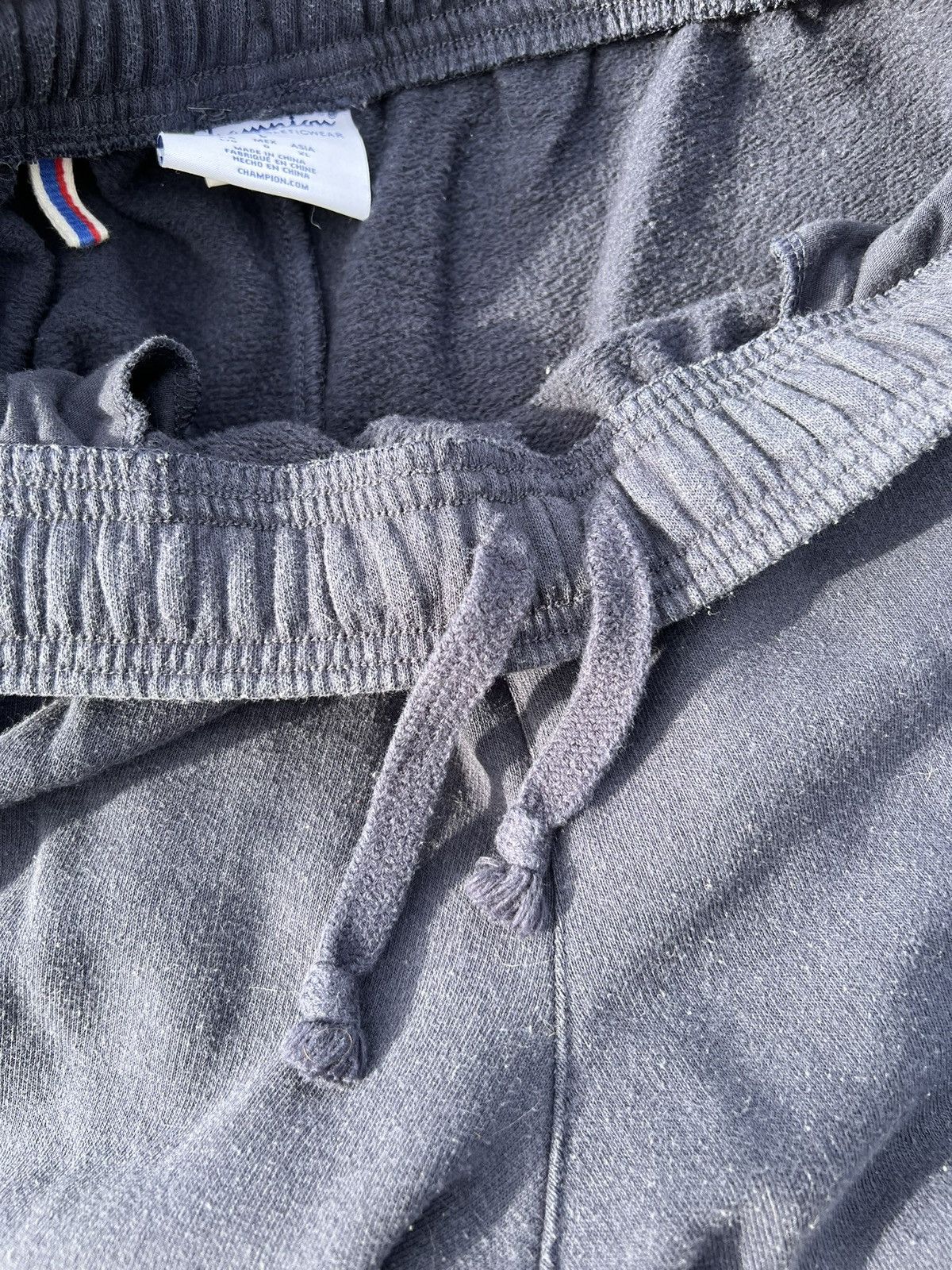 Champion × Vintage Champion Baggy Blue Sweatpant Joggers Size US 34 / EU 50 - 6 Thumbnail