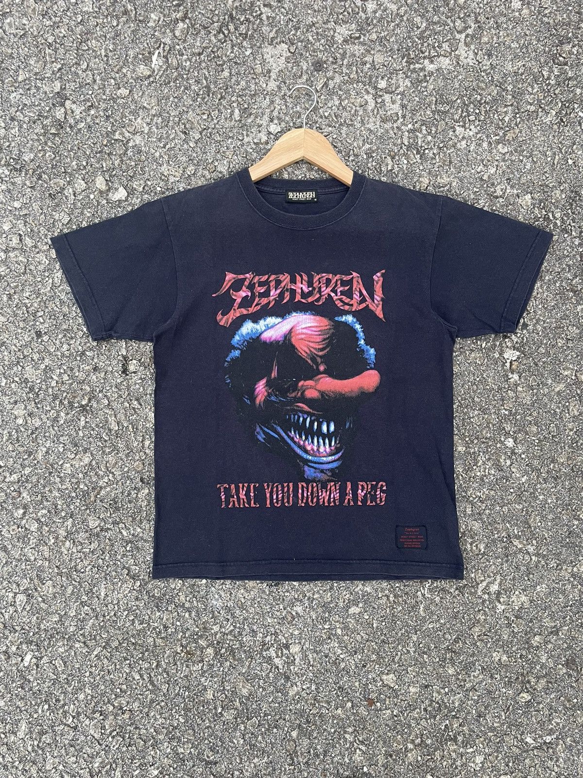 Japanese Brand Zephyren ‘ Take you down a peg ‘ Size US M / EU 48-50 / 2 - 1 Thumbnail