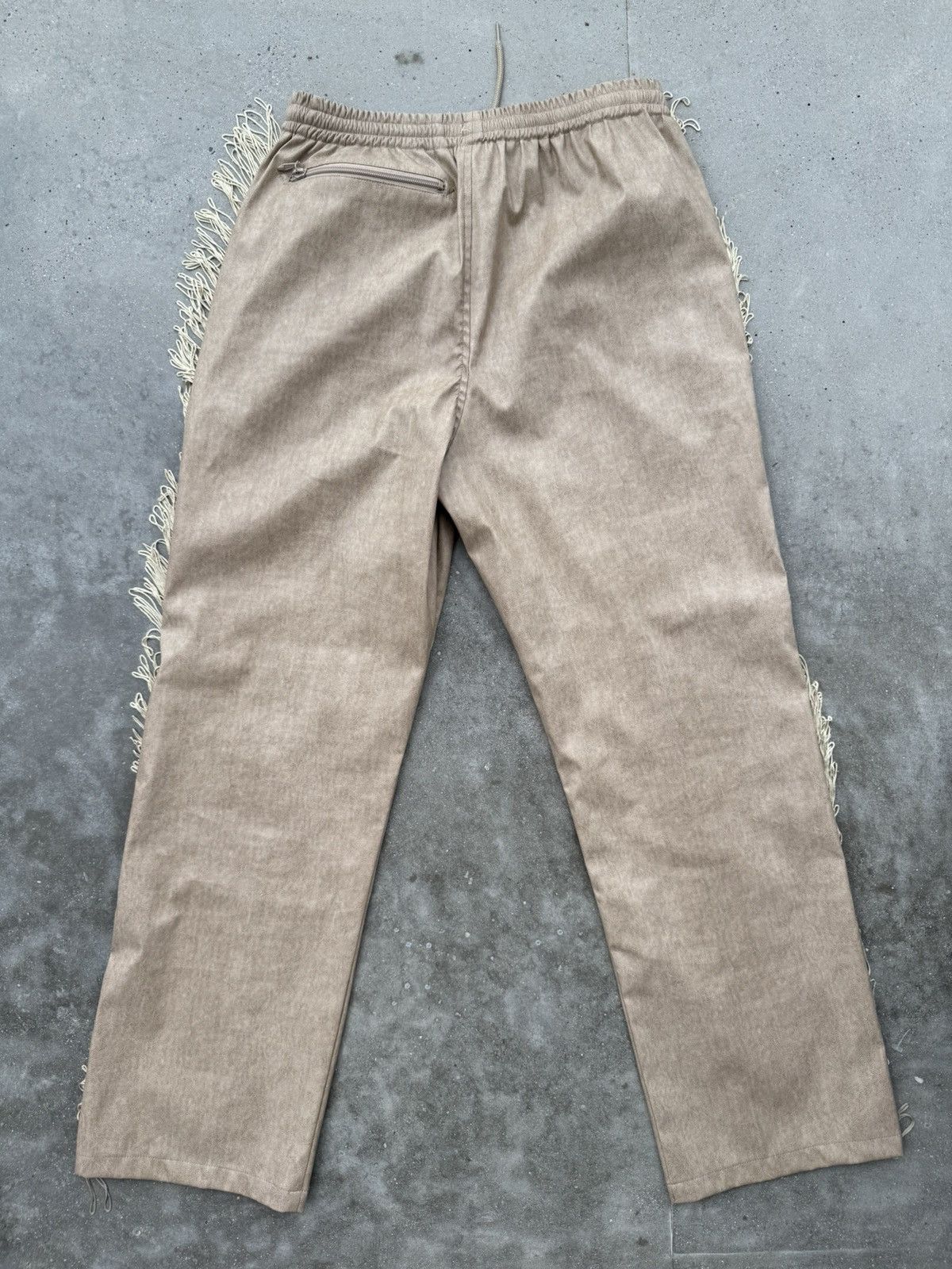Japanese Brand × Needles 🦋Needles Cowboy Style Eco Leather Pants Size US 32 / EU 48 - 5 Thumbnail