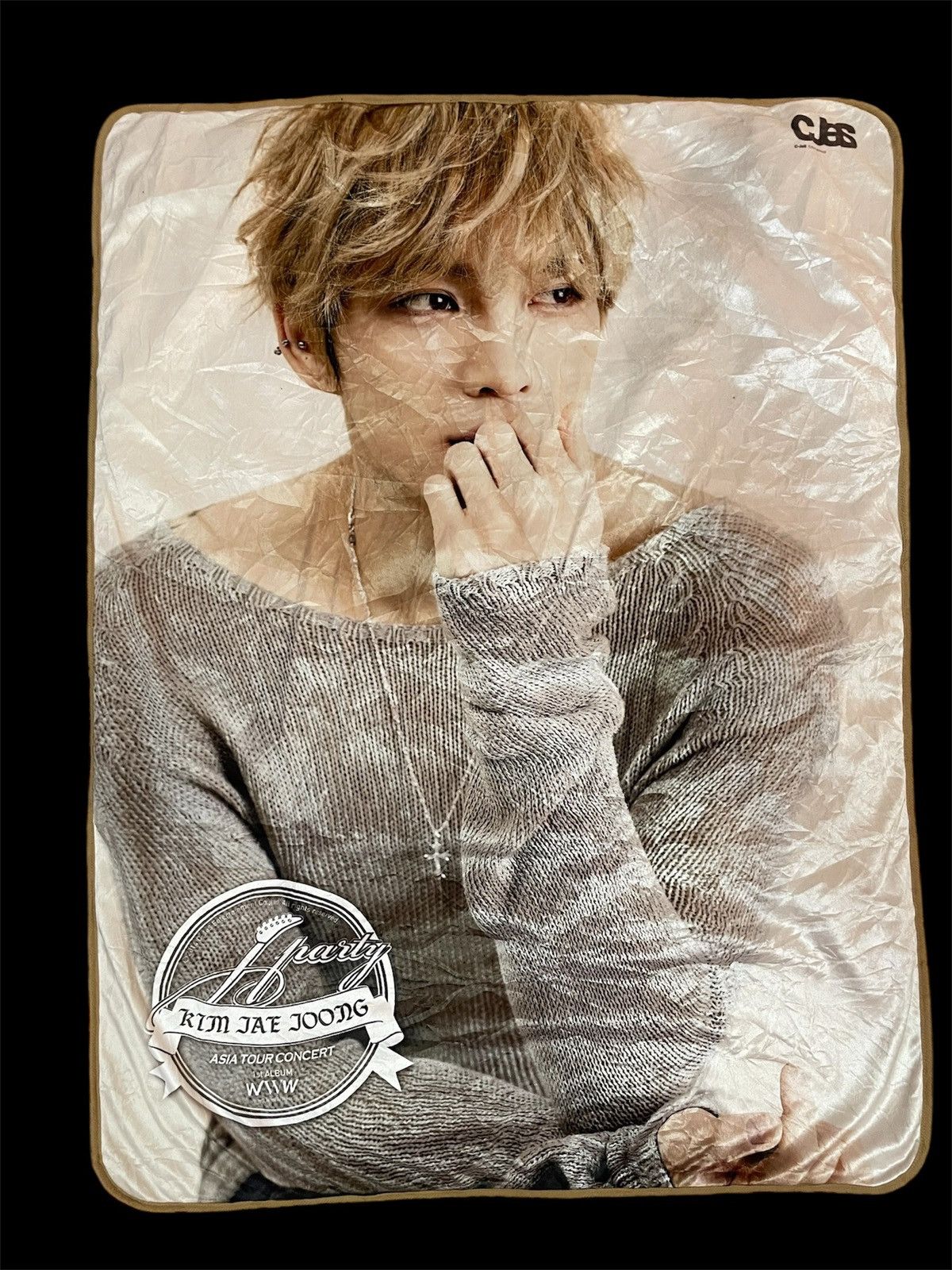 Other Kim Jae Joong / Jaejoong Korean Singer Blanket Concert 2014 Size ONE SIZE - 2 Thumbnail