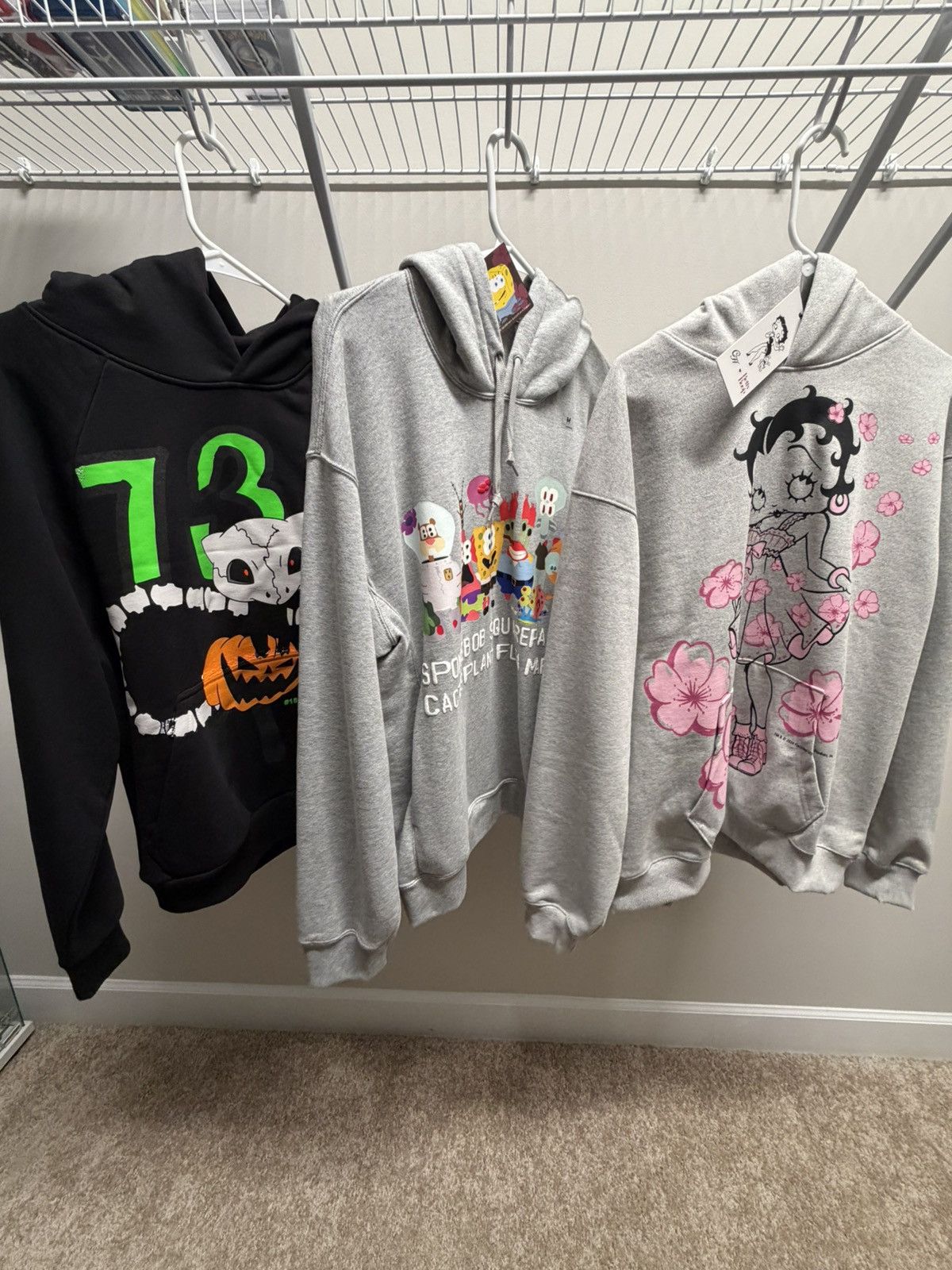 Cactus Plant Flea Market Streetwear hooded sweatshirts Size US M / EU 48-50 / 2 - 1 Preview