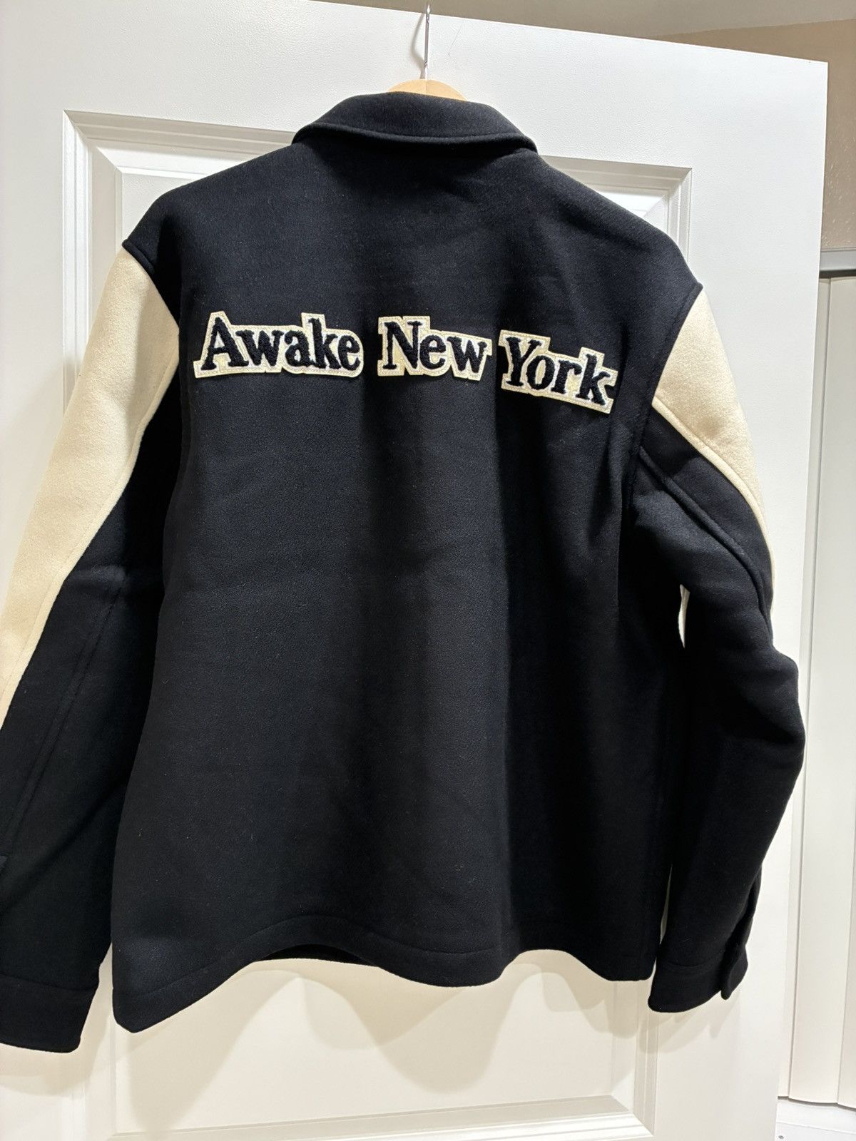 Awake NY Awake NY Royal Crown Varsity Jacket Size US L / EU 52-54 / 3 - 2 Thumbnail