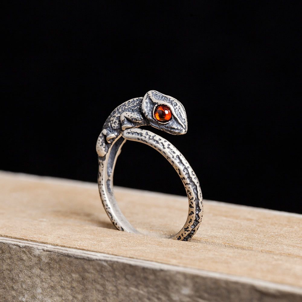 Jewelry Chameleon Matchless Jewelry Rings Open Ring (Size 7-13) Size ONE SIZE - 1 Thumbnail