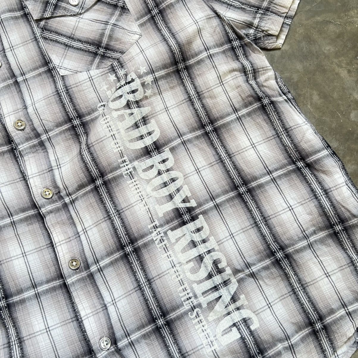 Hysteric Glamour 2000s Bad Boy Poem Style Button up Shirt Size US XL / EU 56 / 4 - 5 Thumbnail