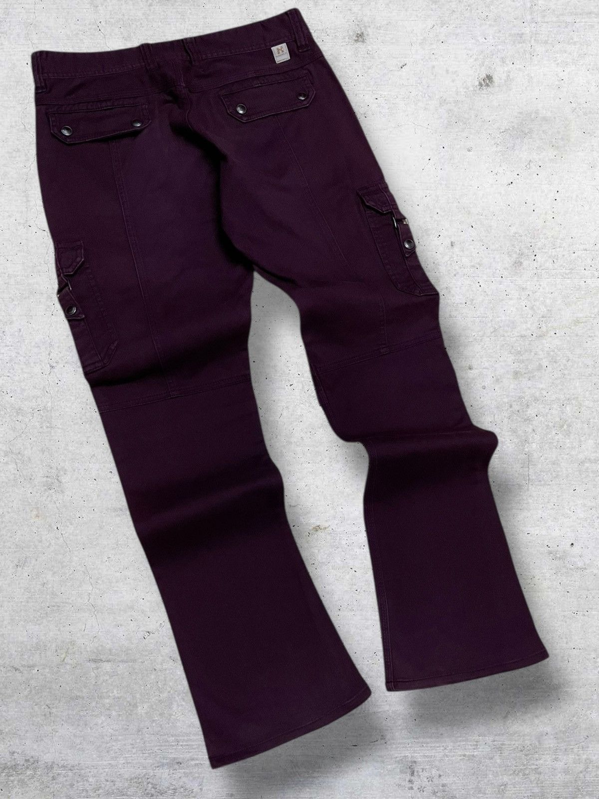 GOA VINTAGE HIDEWAYS NICOLE OG 90S JAPAN DESIGNER BONDAGE PANT Size US 30 / EU 46 - 11 Thumbnail
