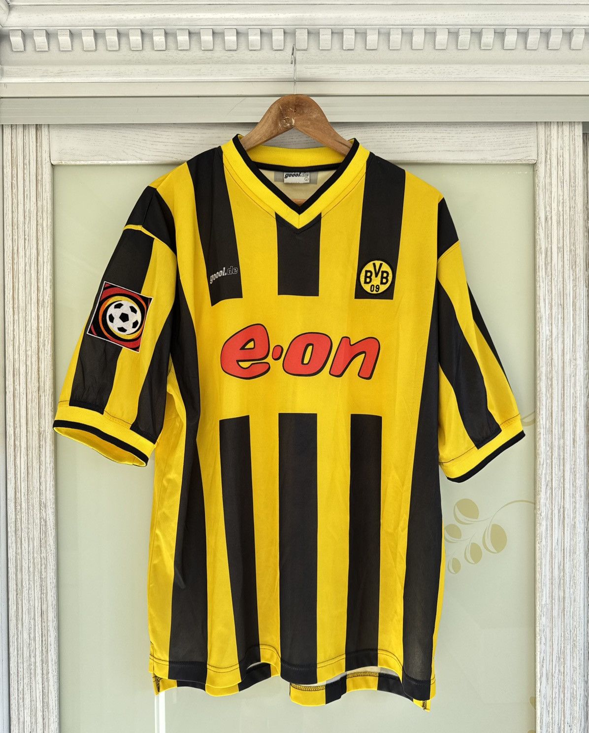 Vintage Ikpeba #24 Borussia Dortmund 2000-2001 Vintage Soccer Jersey Size US L / EU 52-54 / 3 - 2 Thumbnail
