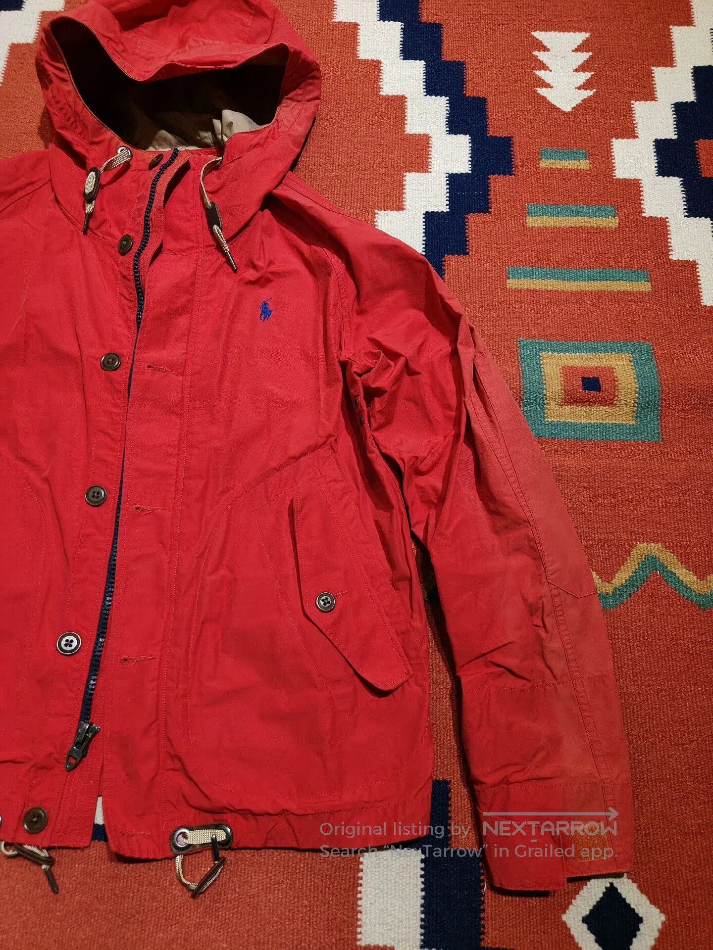 Polo Ralph Lauren Classic Mountain Jacket by Polo Ralph Lauren. Size US S / EU 44-46 / 1 - 2 Thumbnail