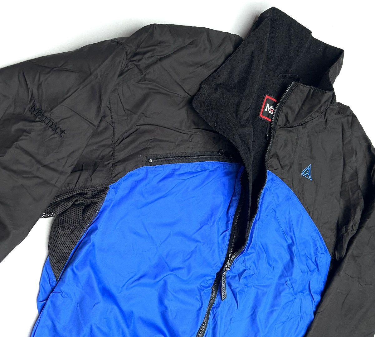 Japanese Brand × Marmot Marmot Japan Exclusive Fleece Lined Windbreaker Jacket Size US L / EU 52-54 / 3 - 4 Thumbnail