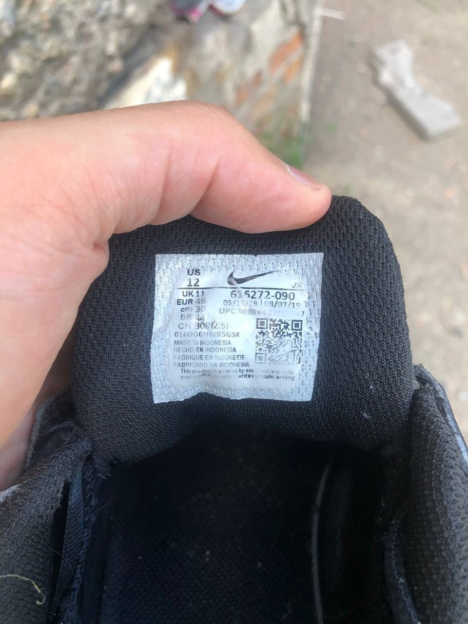 Nike × Vintage VERY RARE NIKE TRAINING RAY SHOX JAPAN STYLE DRILL Y2K 90s Size US 12 / EU 45 - 10 Thumbnail