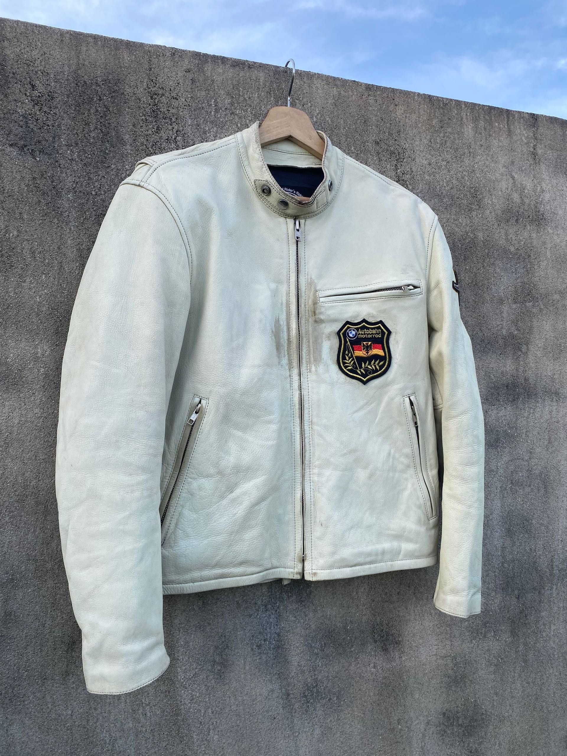 Sports Specialties Kushitani x BMW Motorcycle Leather Jacket Size US L / EU 52-54 / 3 - 3 Thumbnail