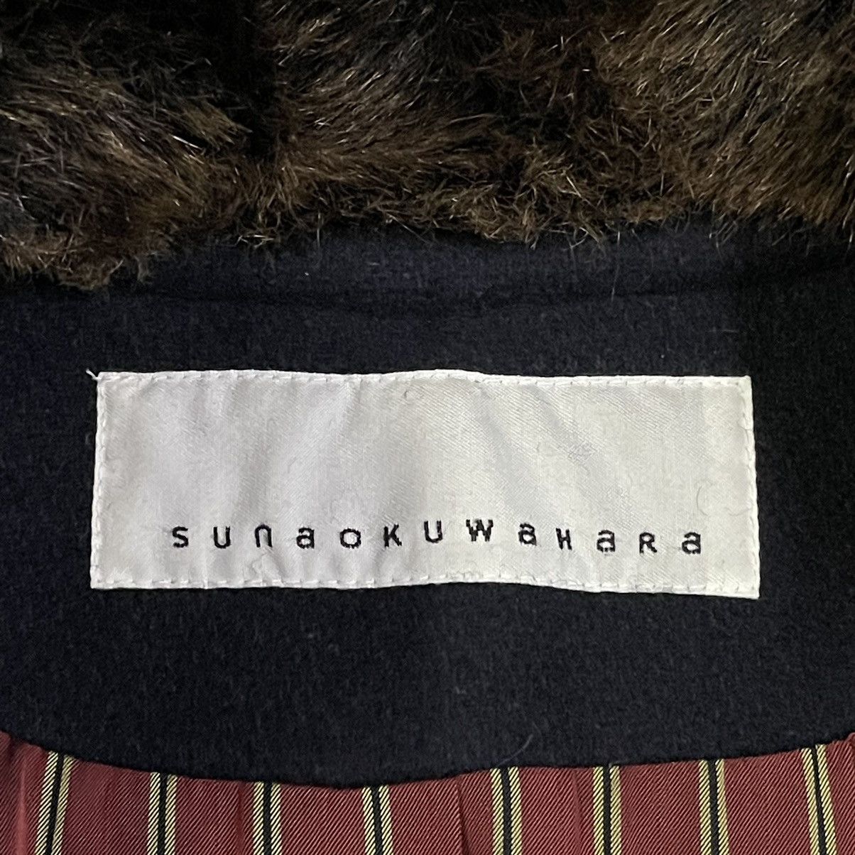 Issey Miyake Issey Miyake Sunaokuwahara Wool Heavy Hooded Coat Size US S / EU 44-46 / 1 - 7 Thumbnail