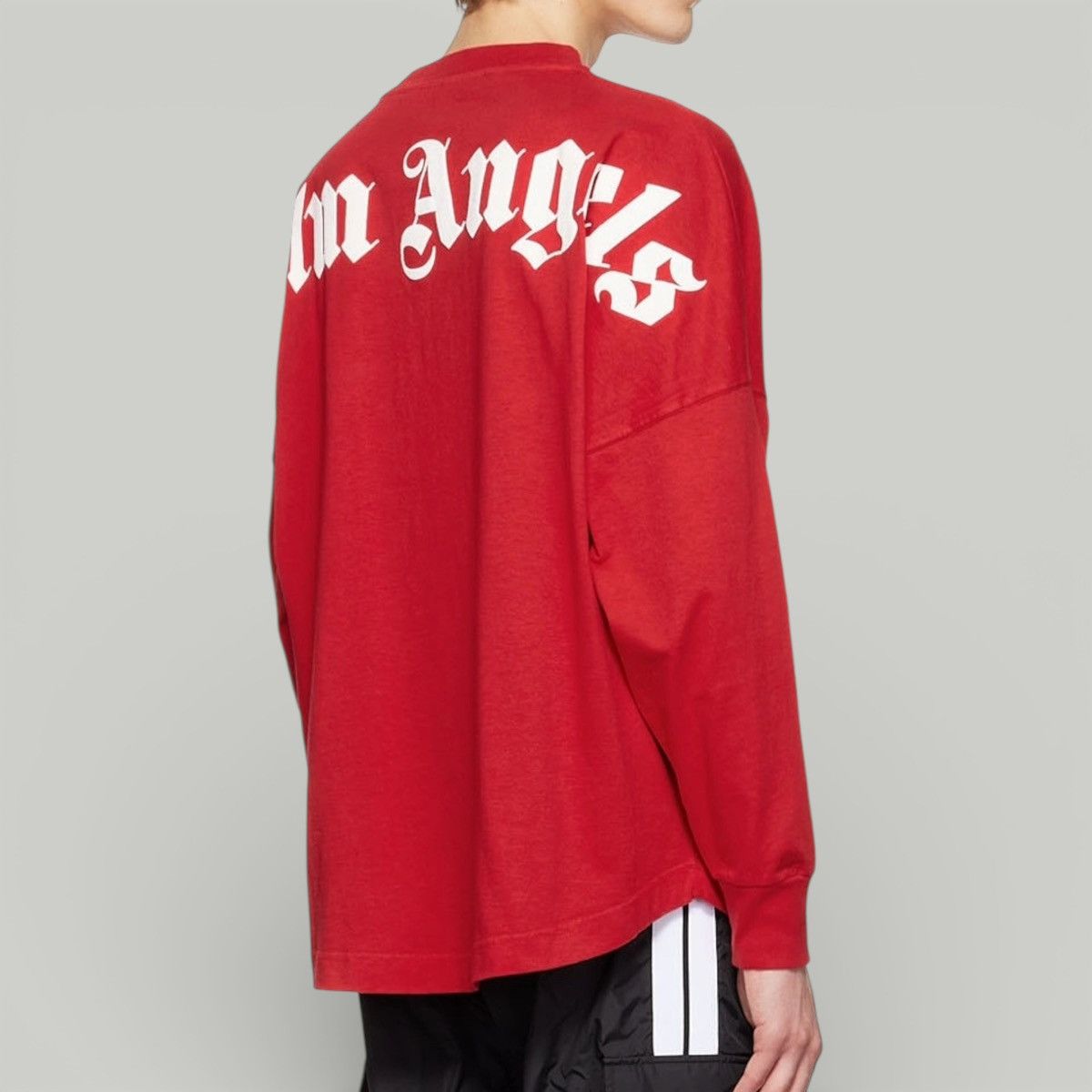 Palm Angels Palm Angels Red Logo Longsleeve T-shirt *NEW* Size US XL / EU 56 / 4 - 9 Thumbnail