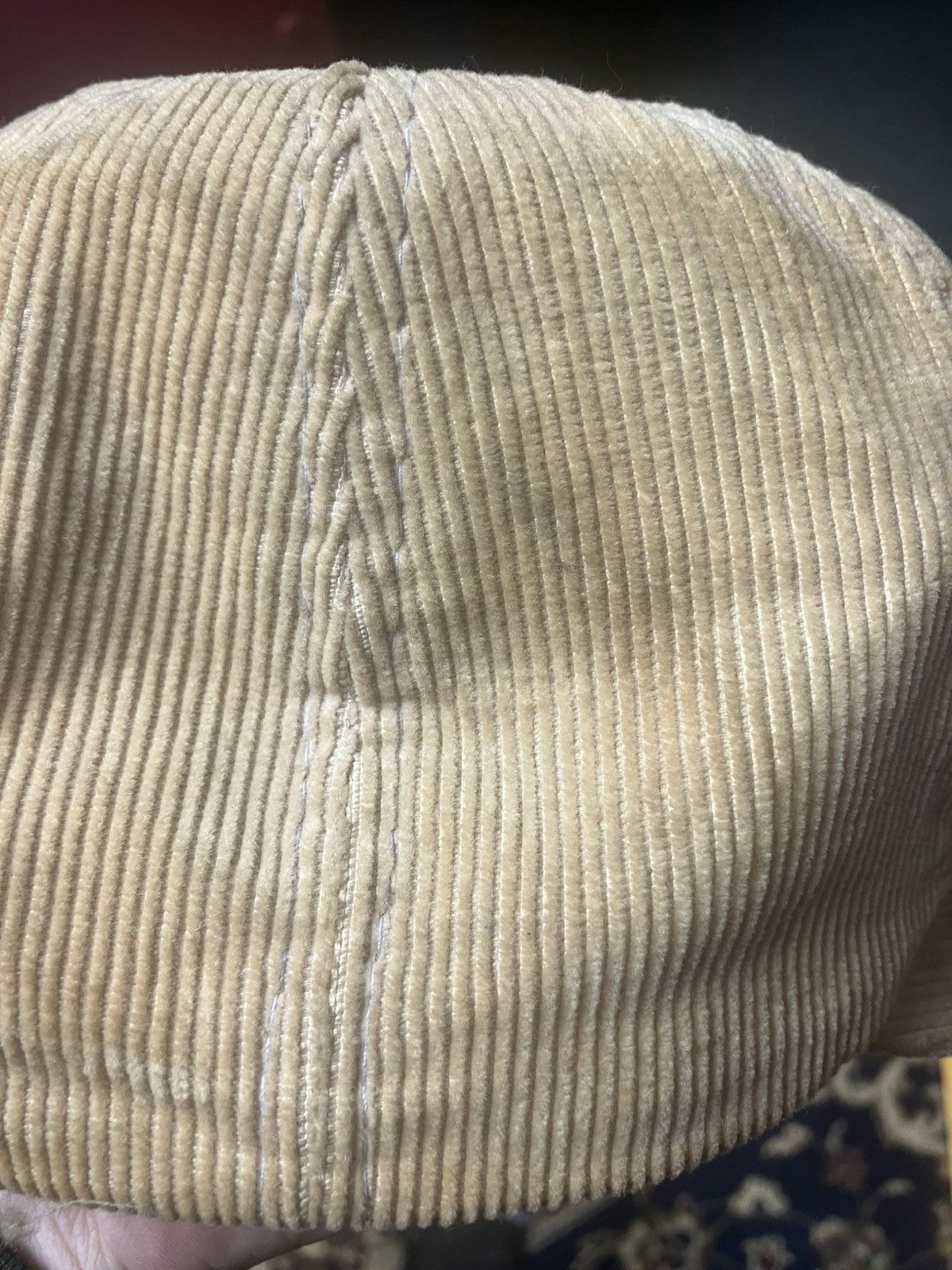 Vintage Vintage Corduroy Hat - Las Vegas Flamingo Hilton retro cap Size ONE SIZE - 6 Thumbnail
