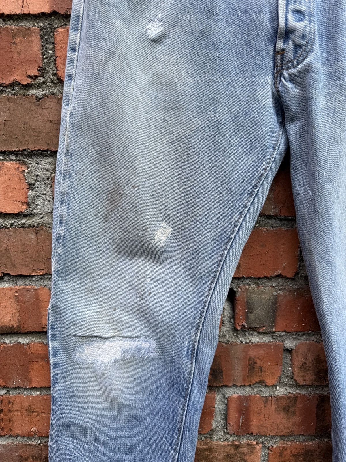 Levi's Vintage Clothing W32x30 Vintage levi’s 501 redline 80s made in USA Size US 32 / EU 48 - 5 Thumbnail