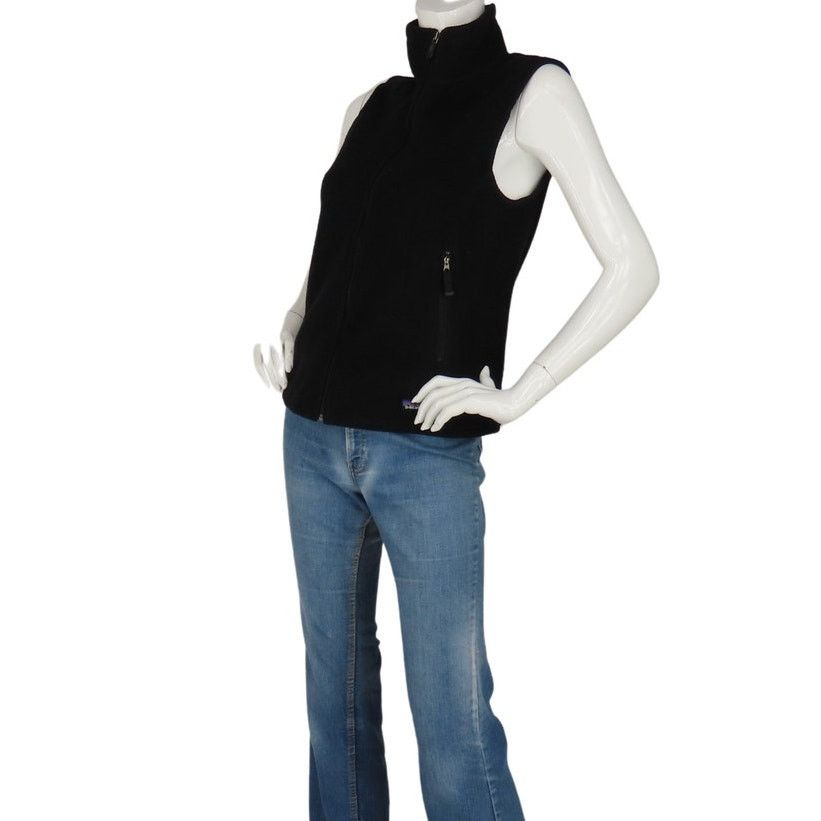 Other Patagonia Women's Synchilla Full Zip Black Fleece Vest S Size S / US 4 / IT 40 - 2 Thumbnail